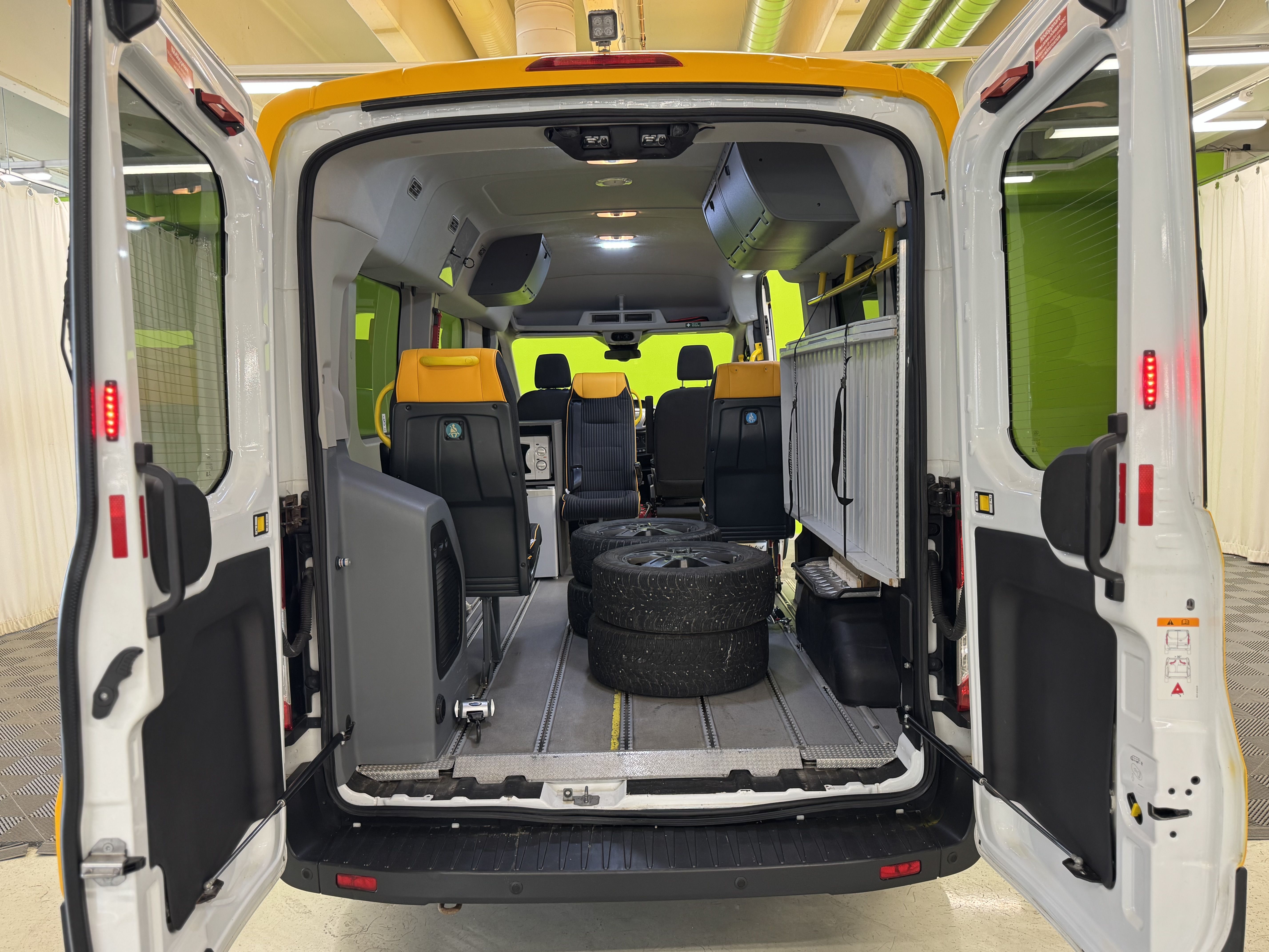 Ford Transit 2018