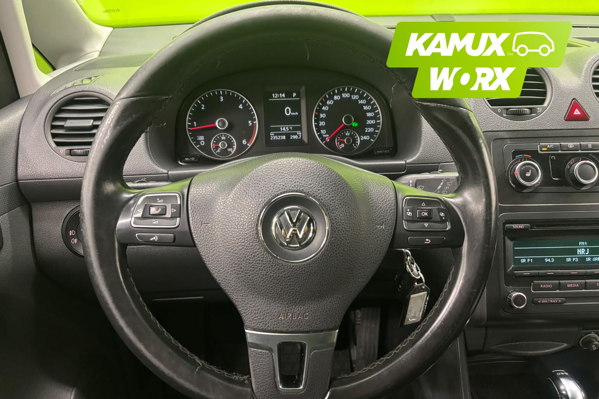 Volkswagen Caddy 2013