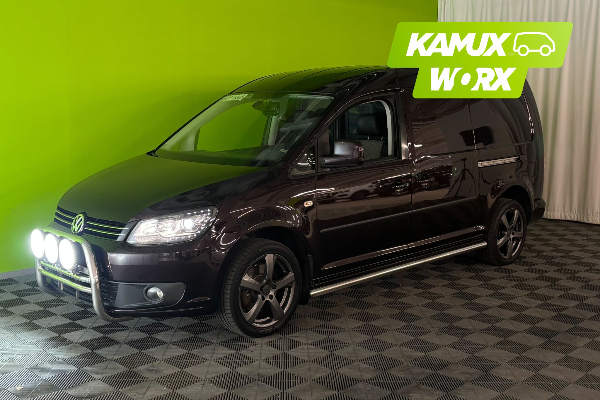 Volkswagen Caddy 2013