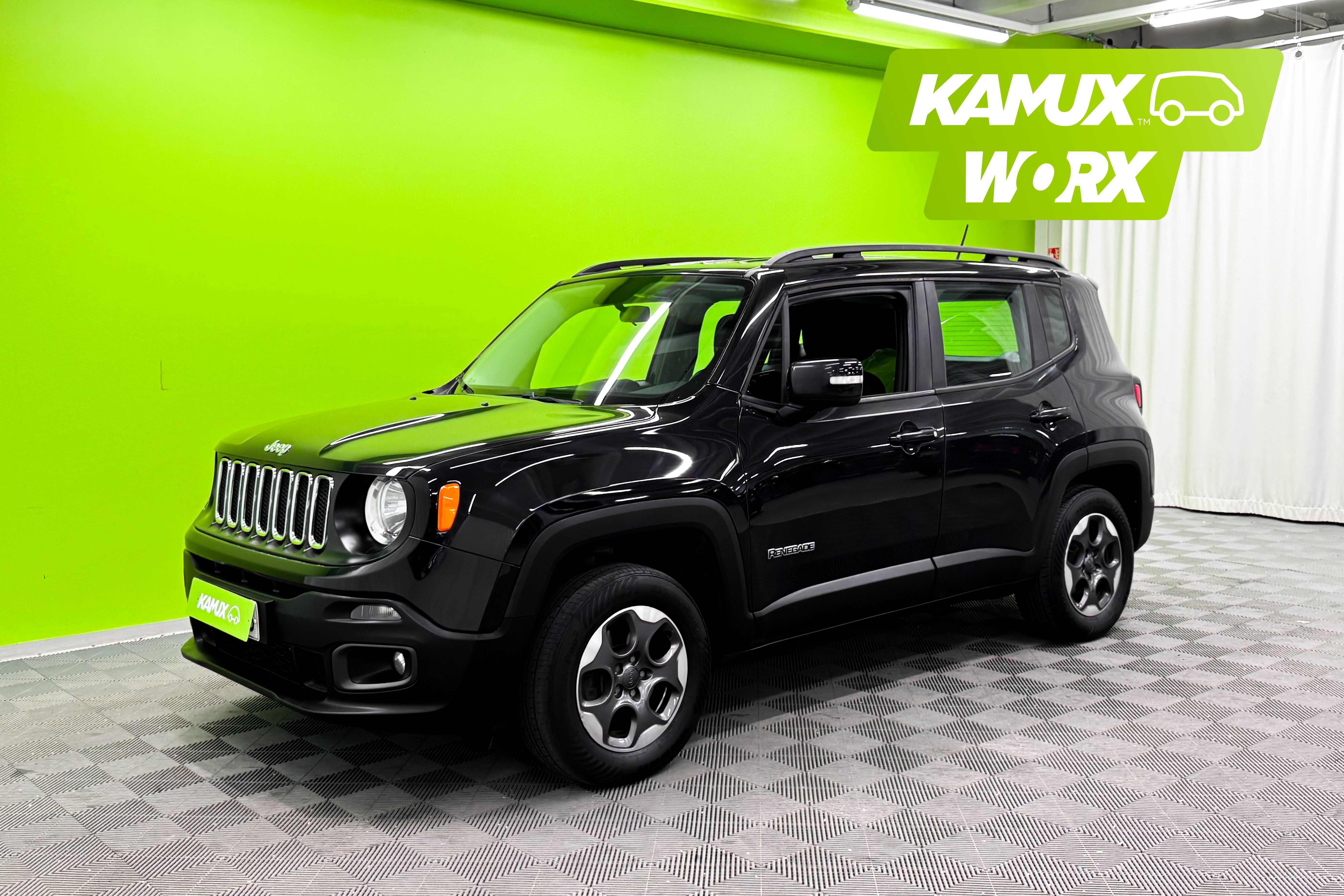 Jeep Renegade 2015