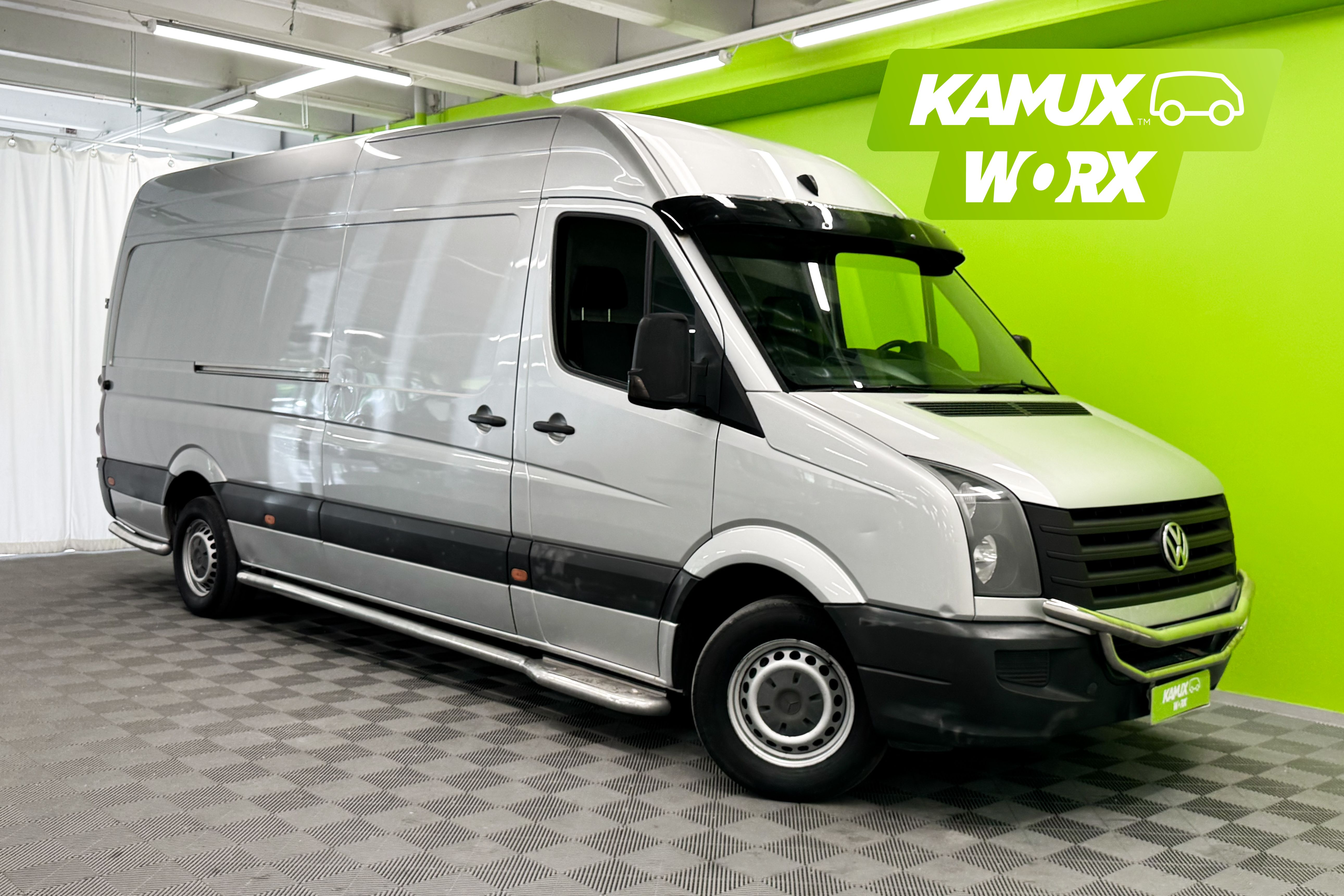 Volkswagen Crafter 2016