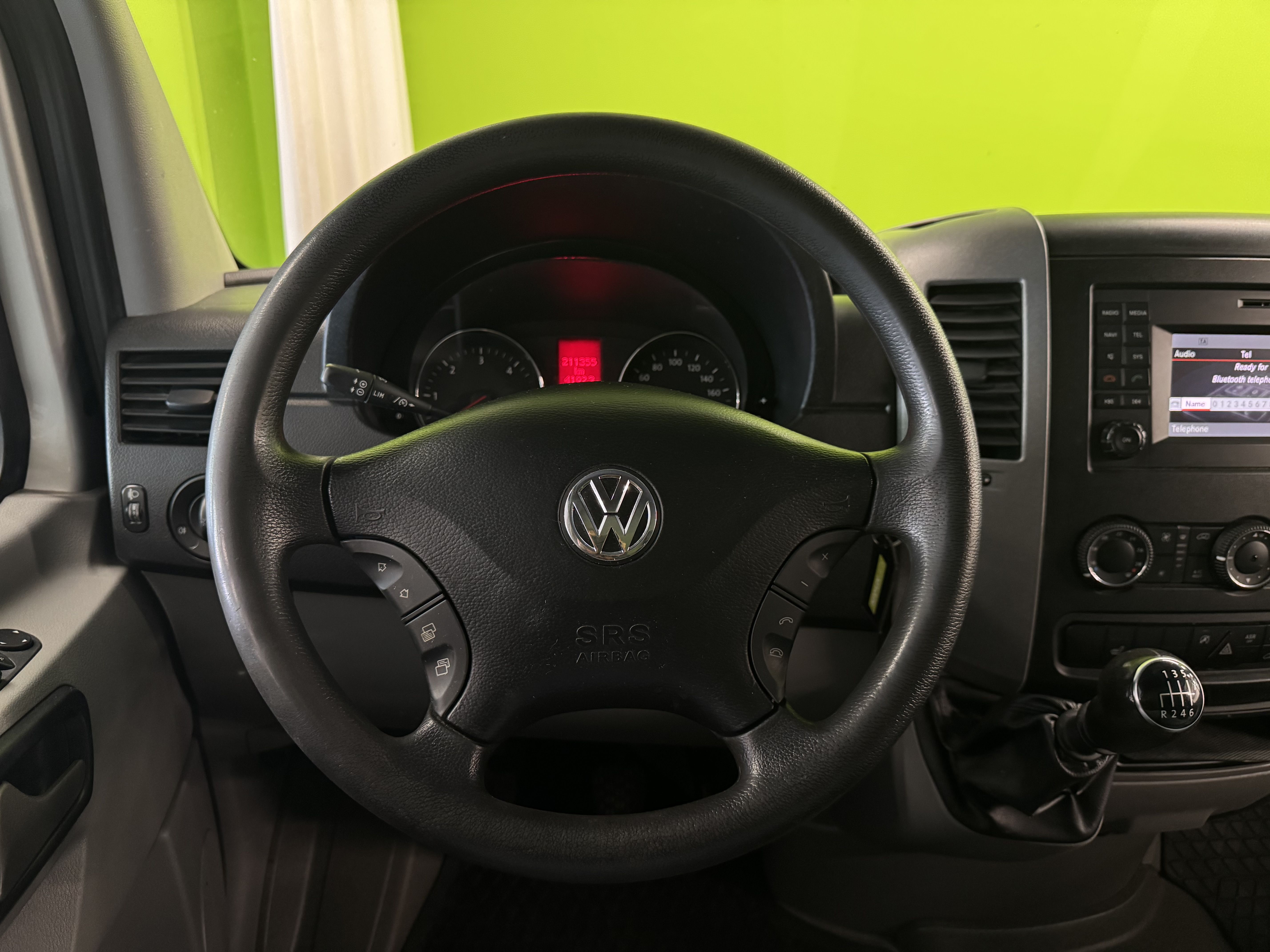 Volkswagen Crafter 2016