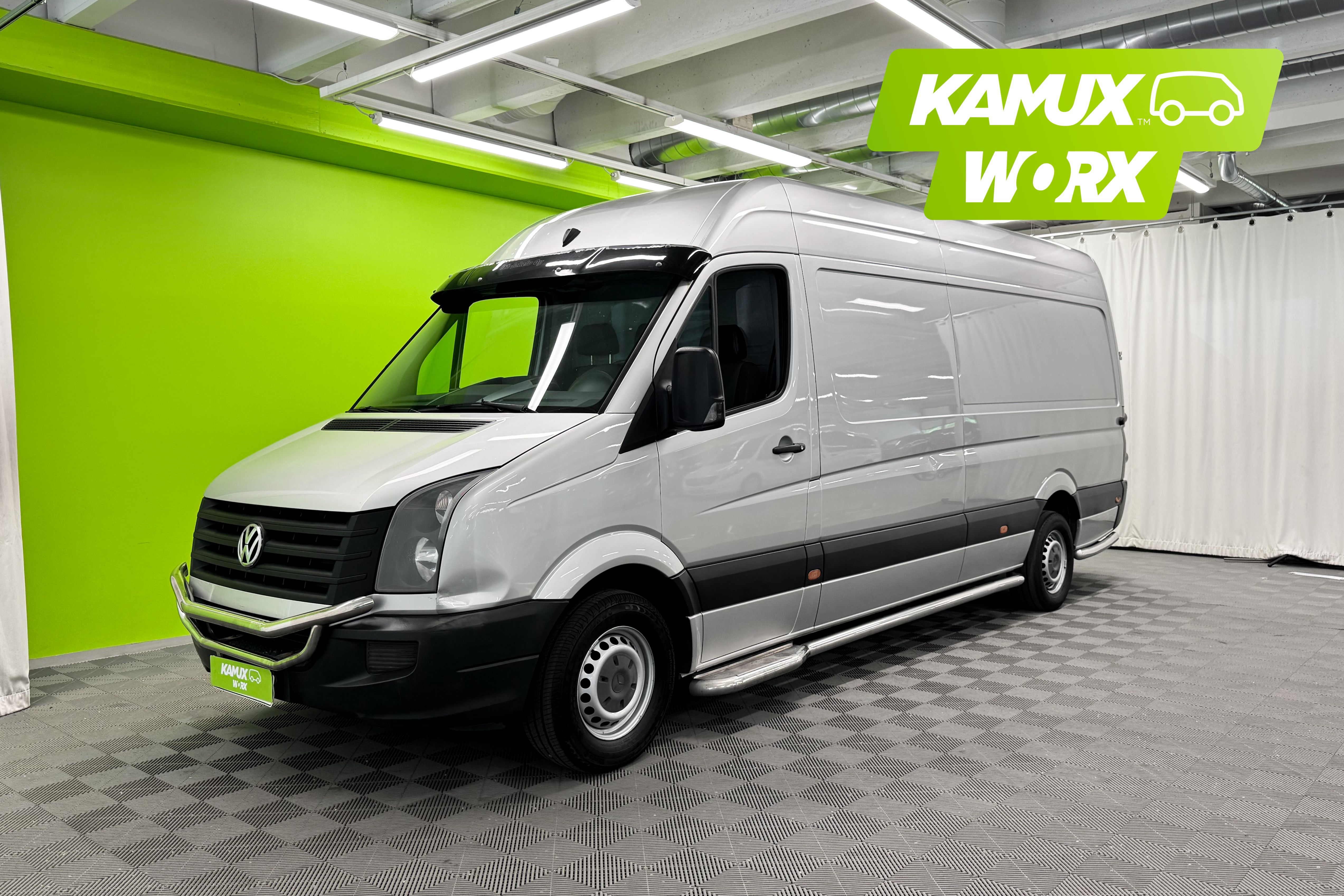 Volkswagen Crafter 2016