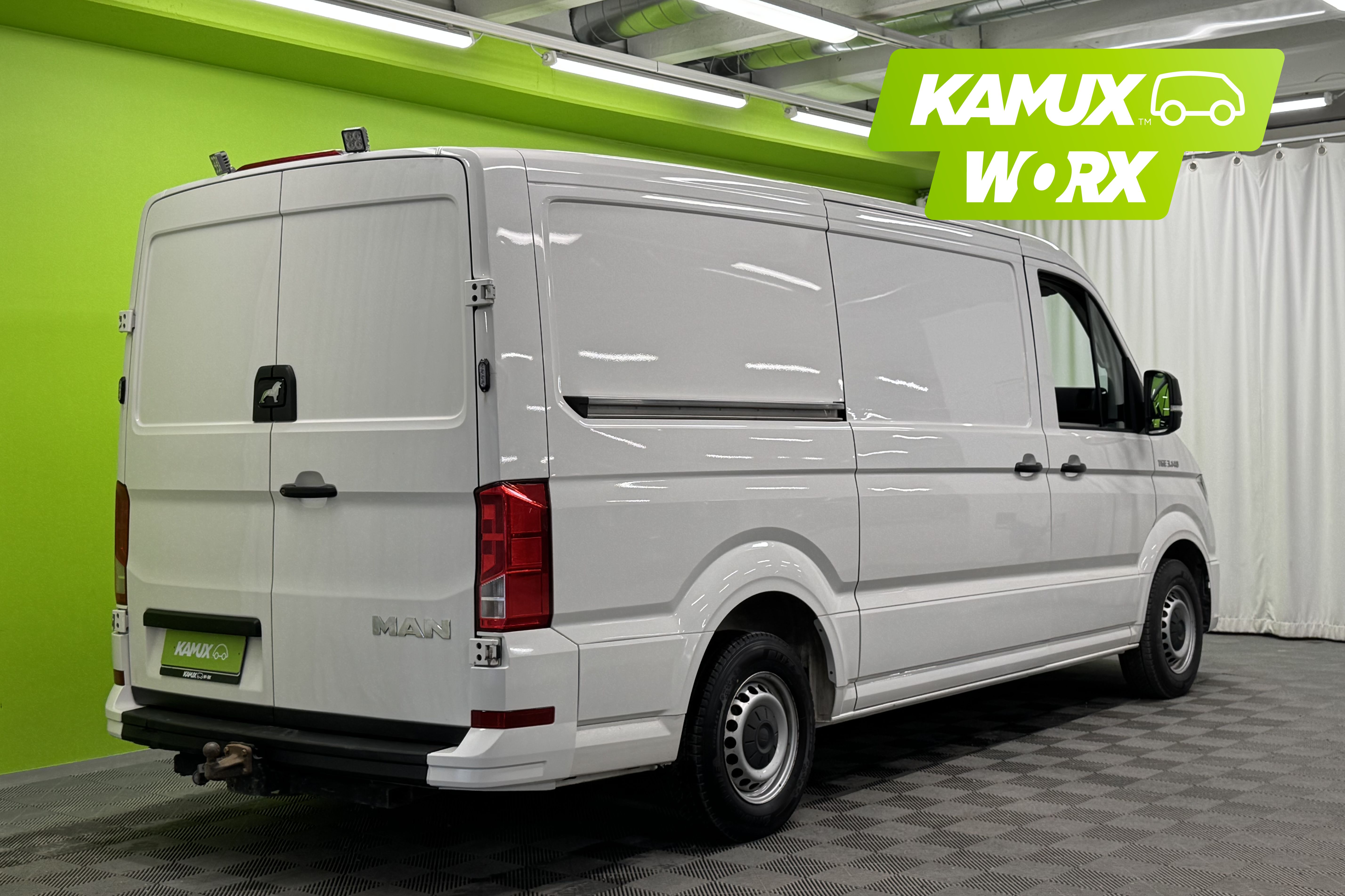 Volkswagen Crafter 2018