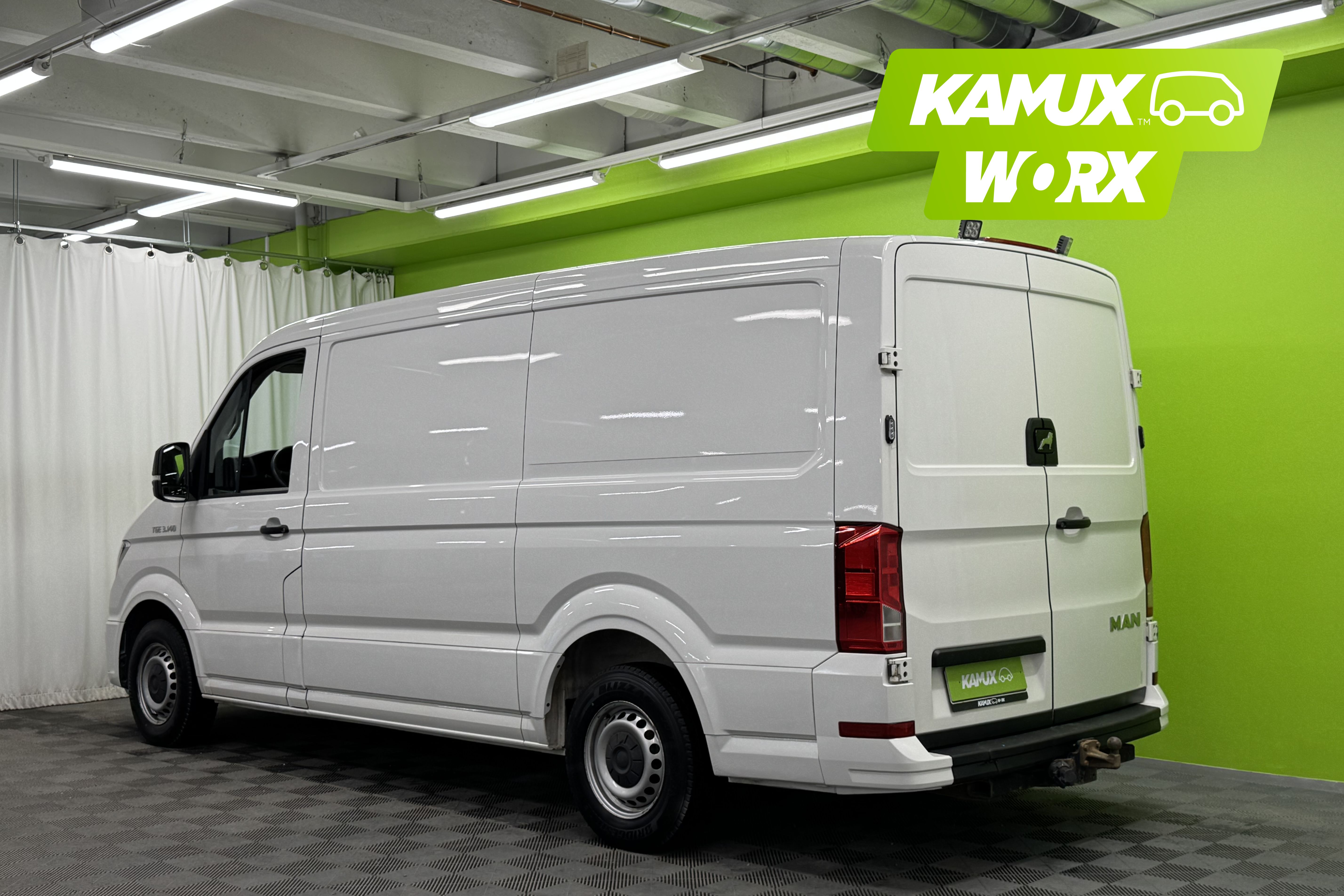 Volkswagen Crafter 2018