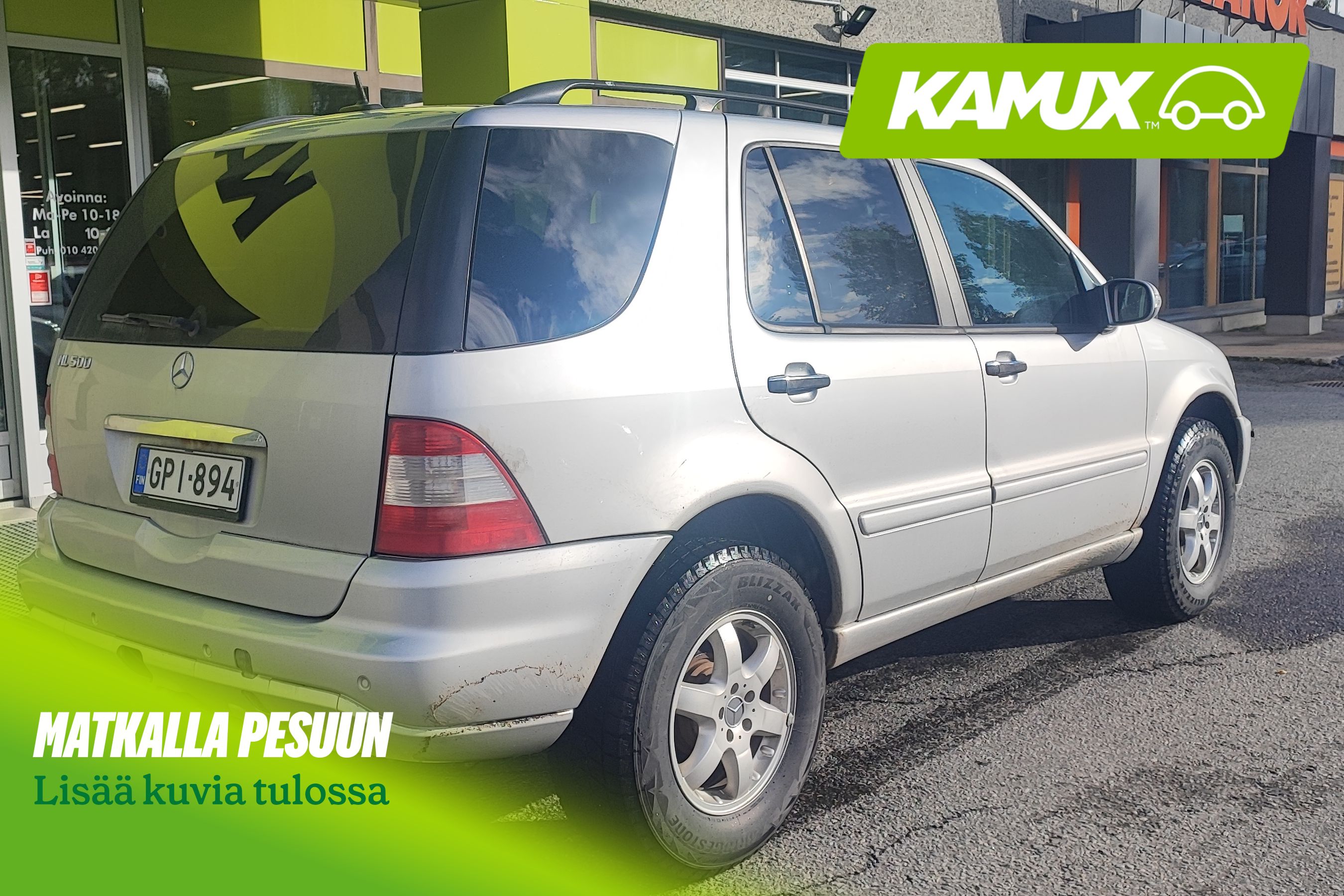 Mercedes-Benz ML 2002