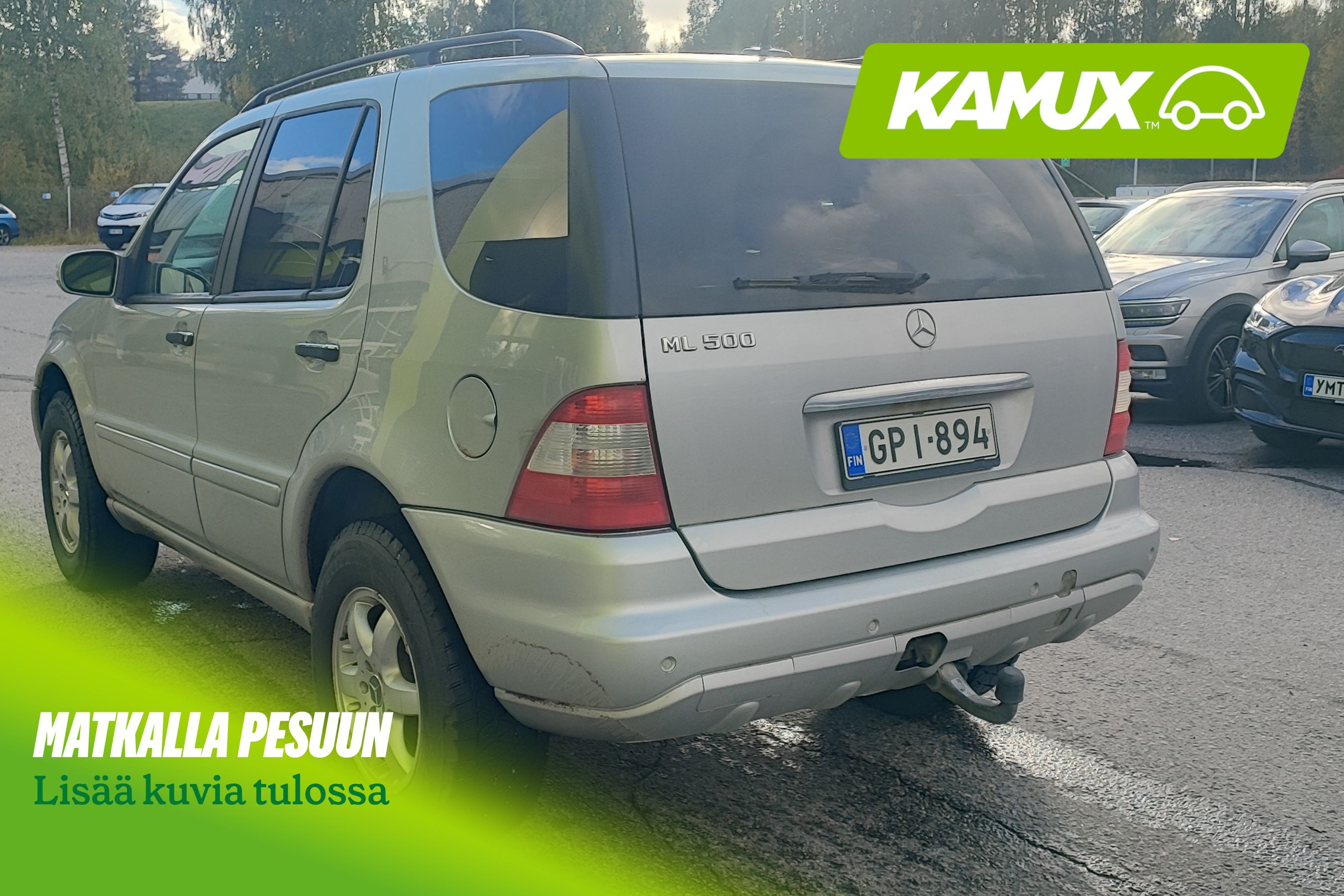 Mercedes-Benz ML 2002