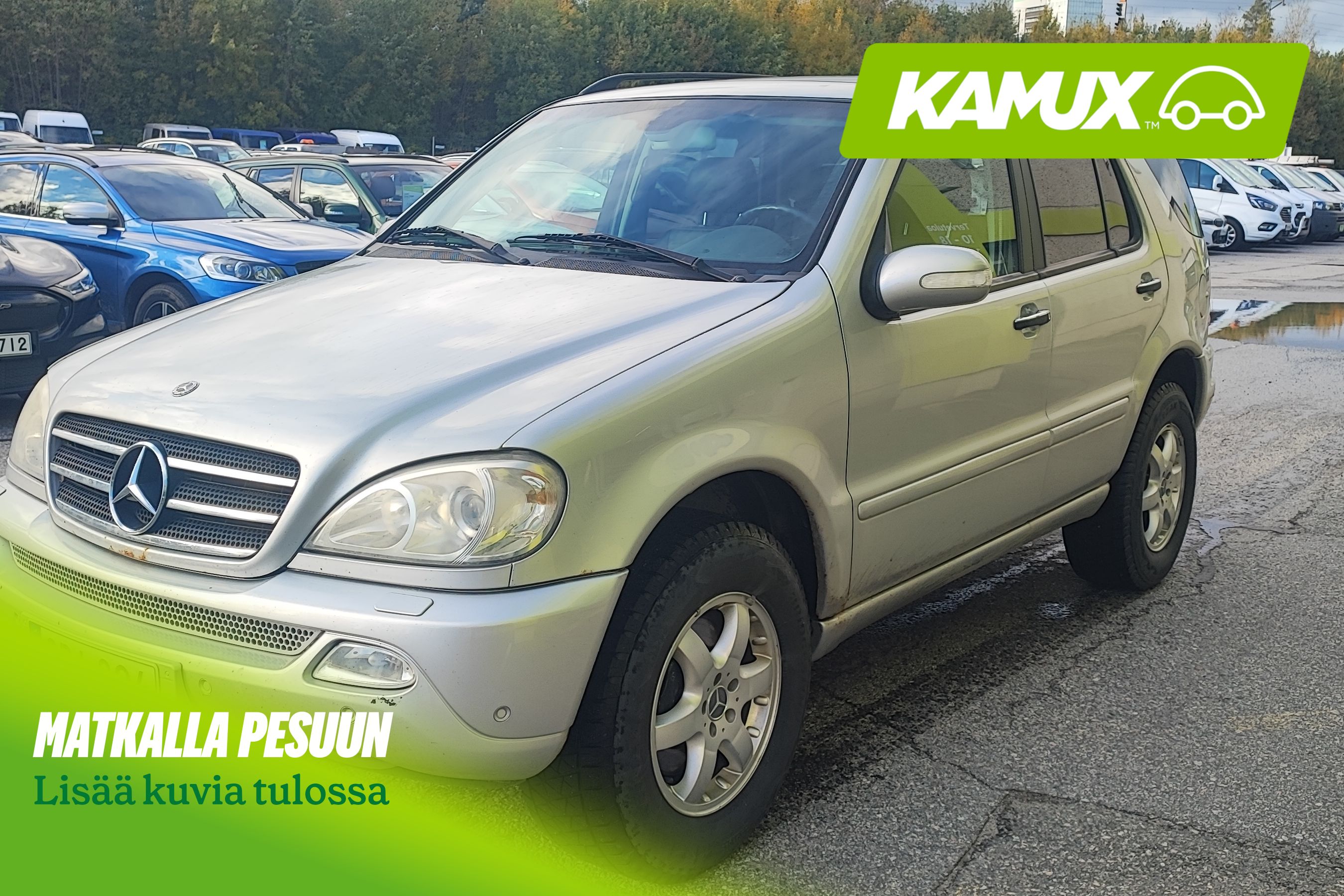 Mercedes-Benz ML 2002