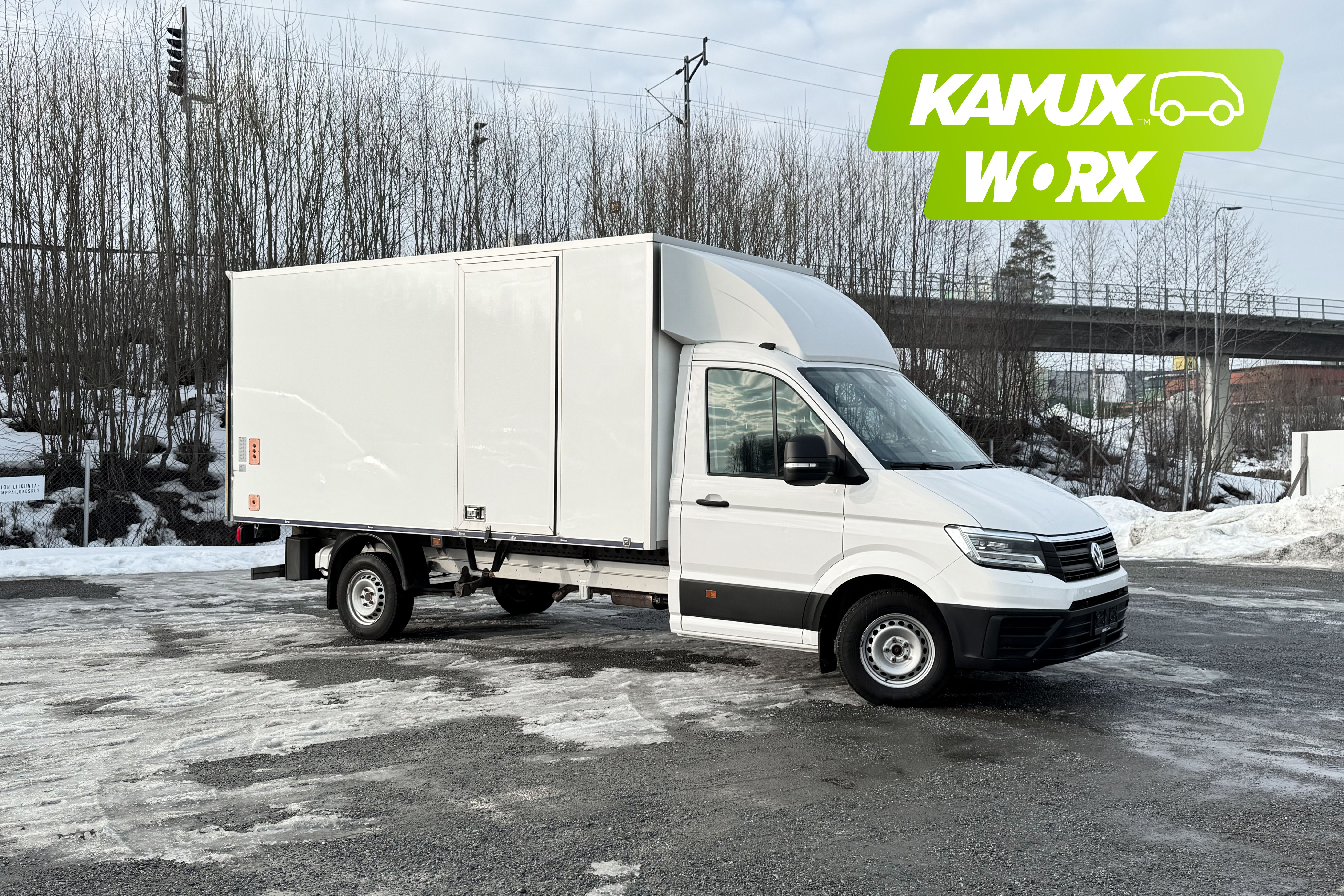 Volkswagen Crafter 2020