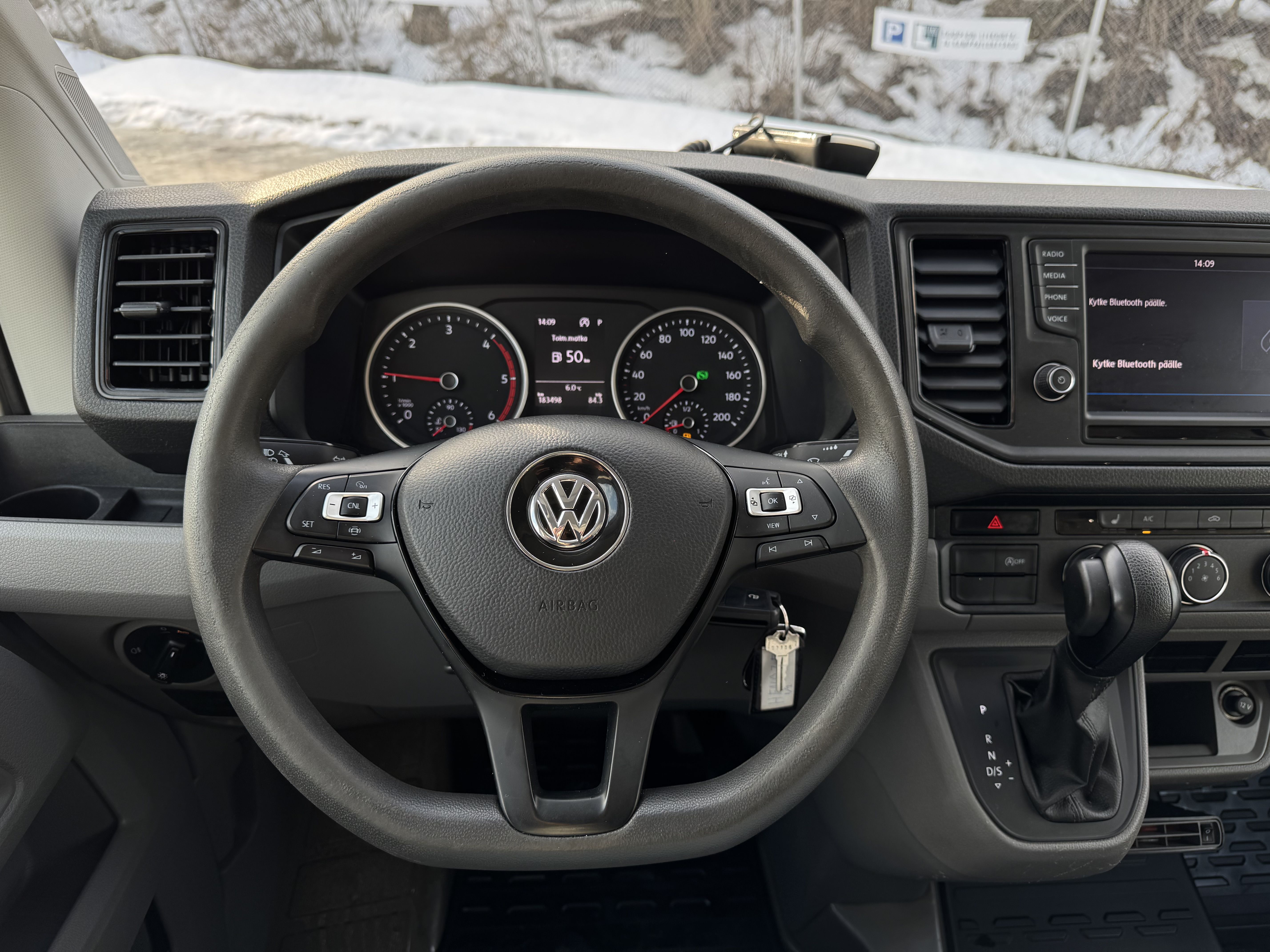 Volkswagen Crafter 2020