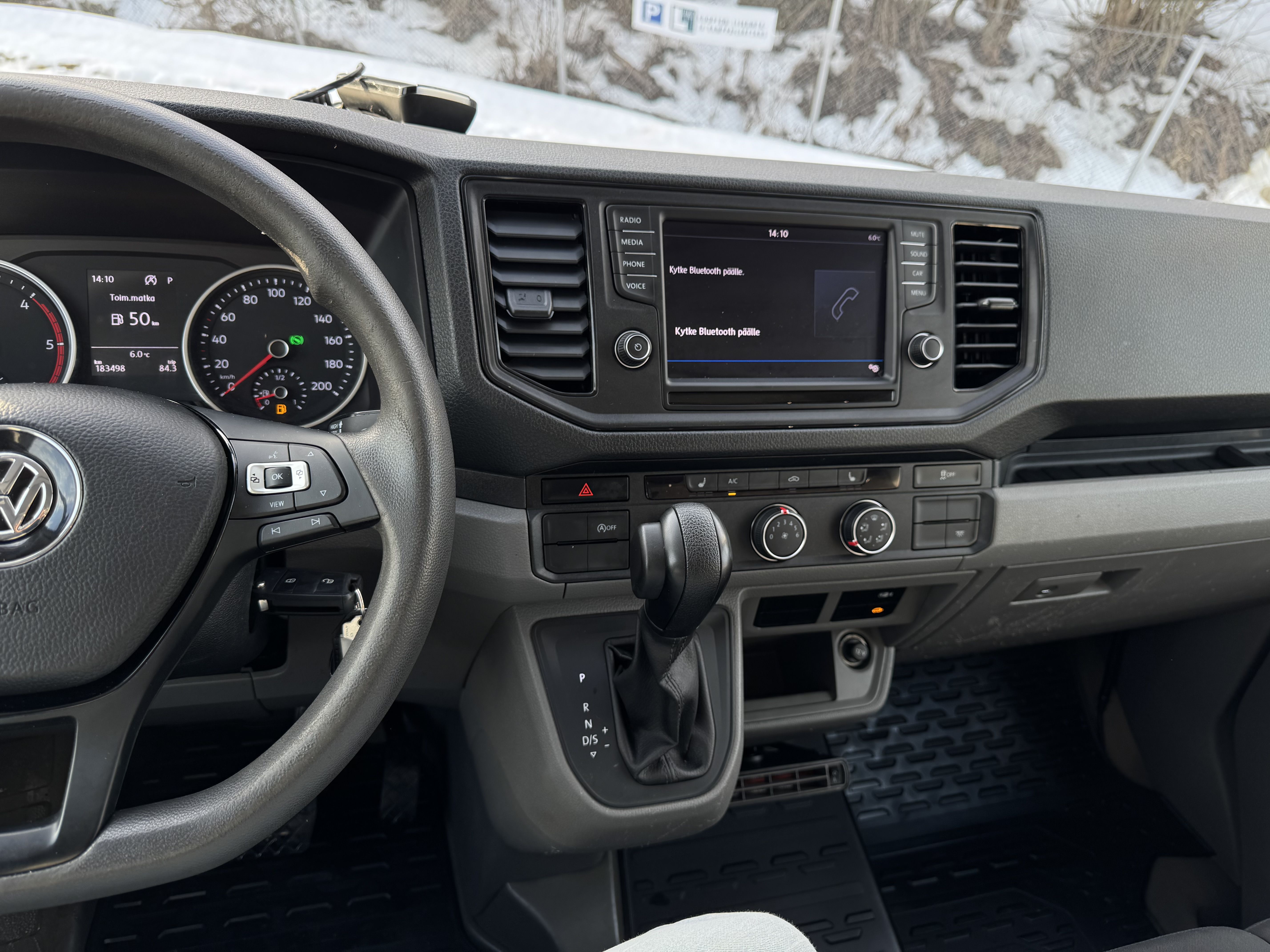 Volkswagen Crafter 2020