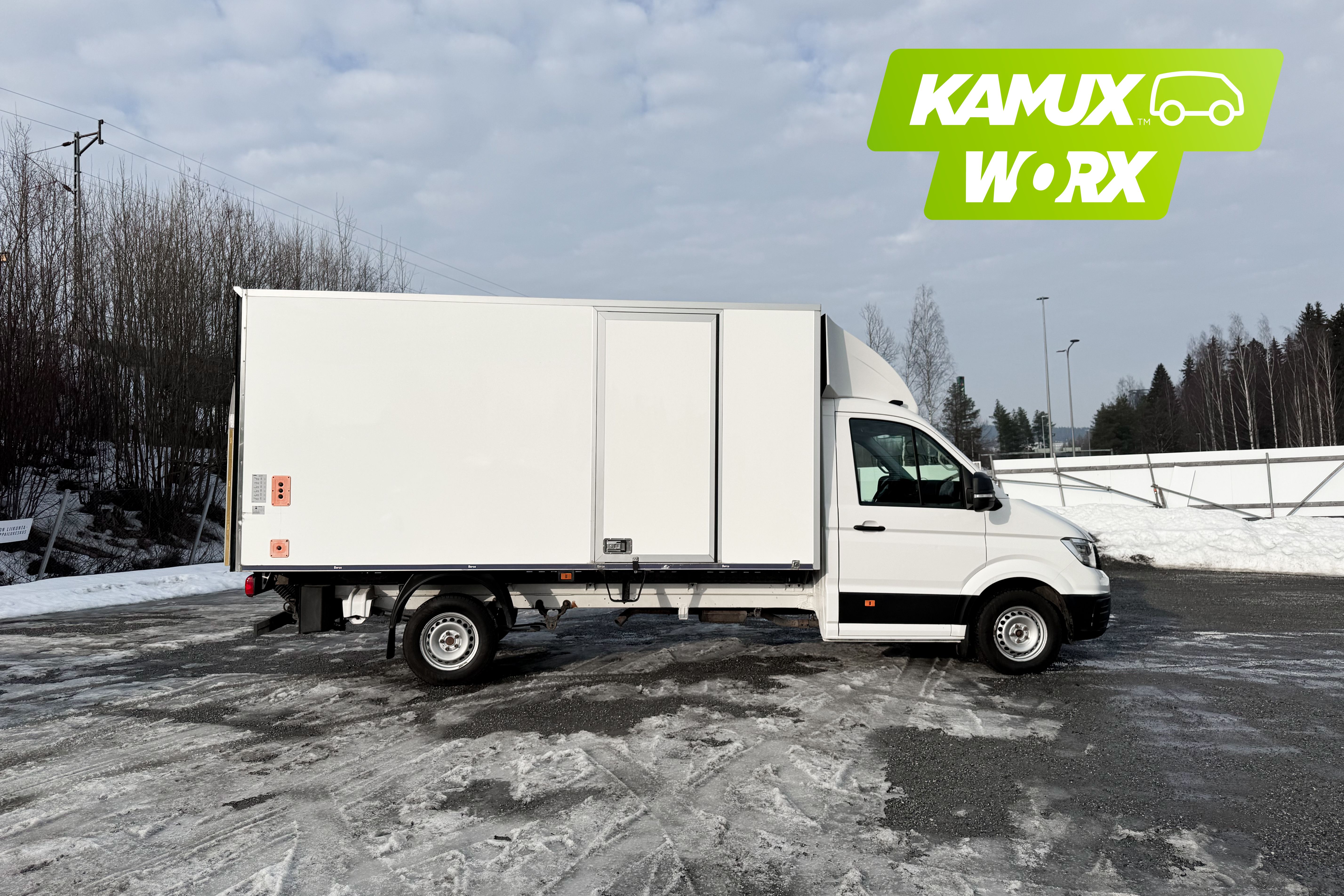 Volkswagen Crafter 2020