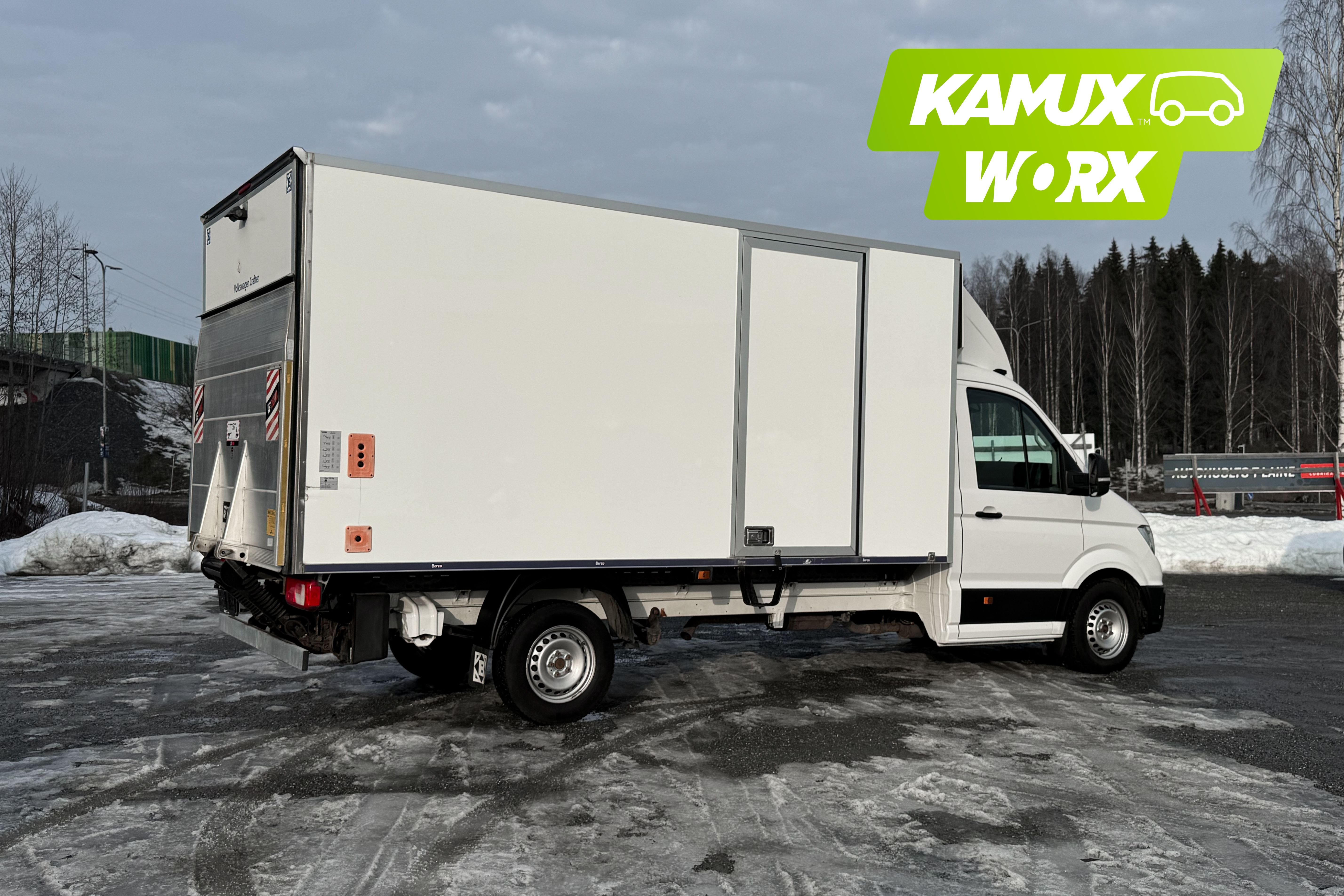 Volkswagen Crafter 2020