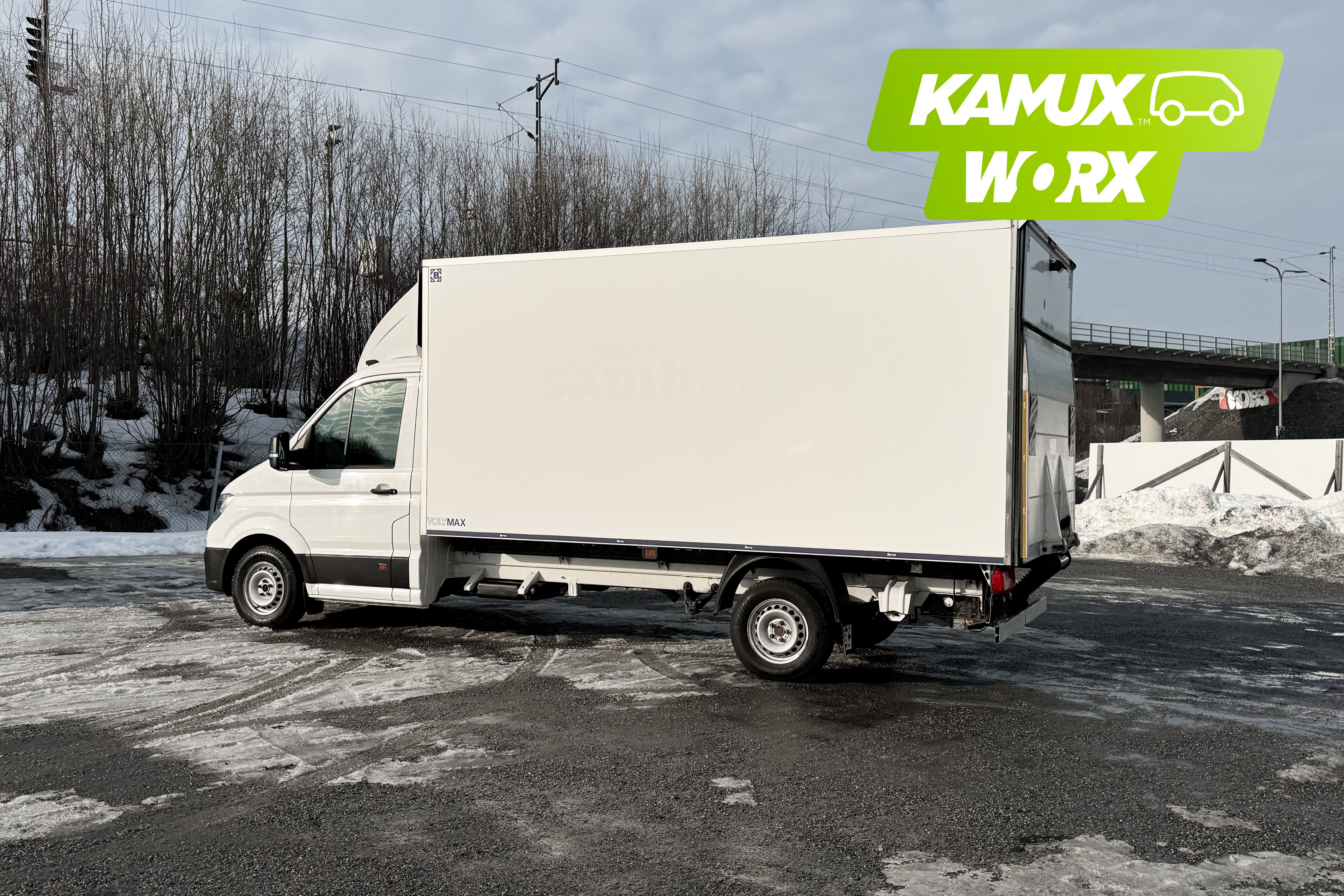 Volkswagen Crafter 2020