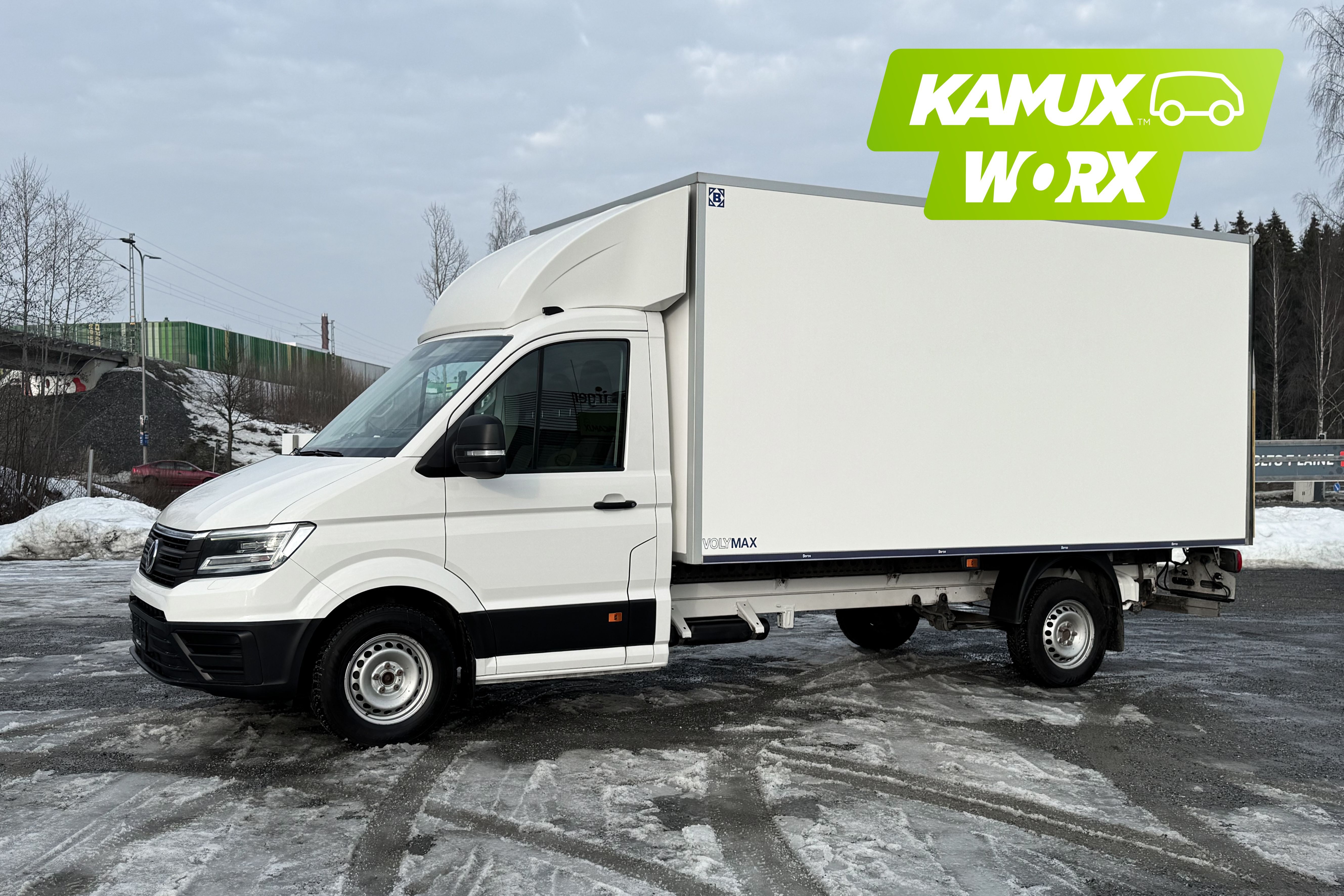 Volkswagen Crafter 2020