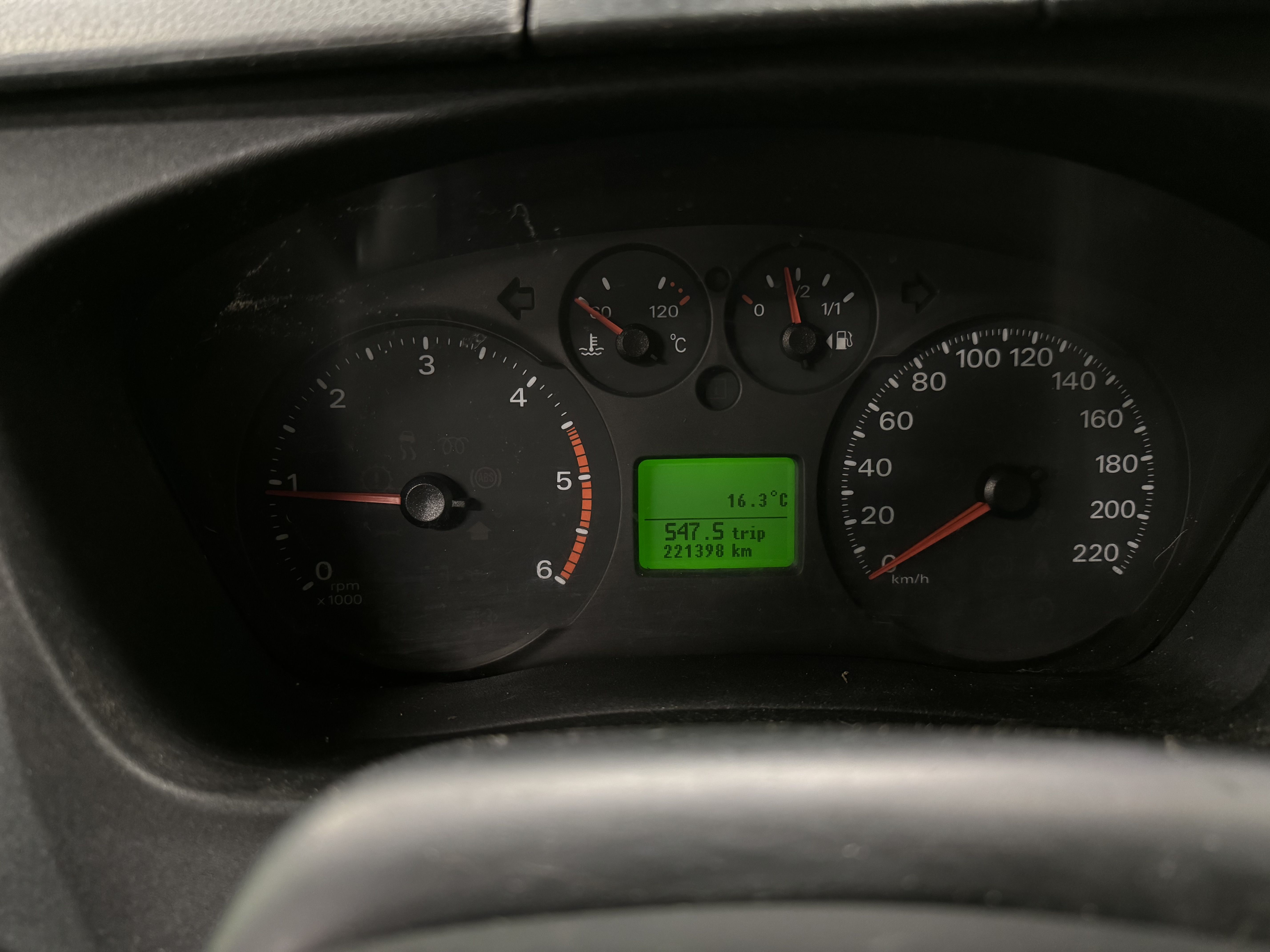 Ford Transit 2010