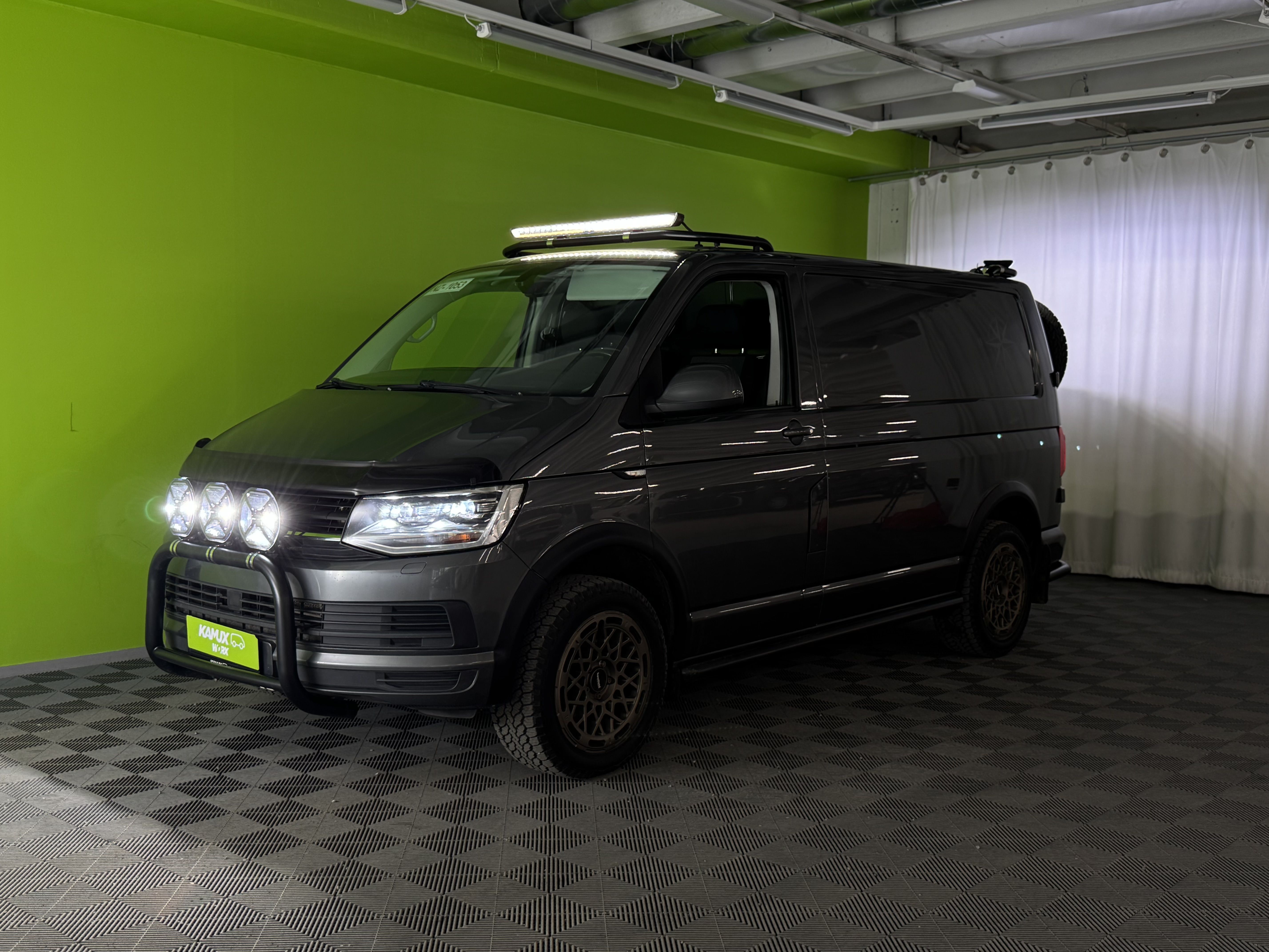 Volkswagen Transporter 2016