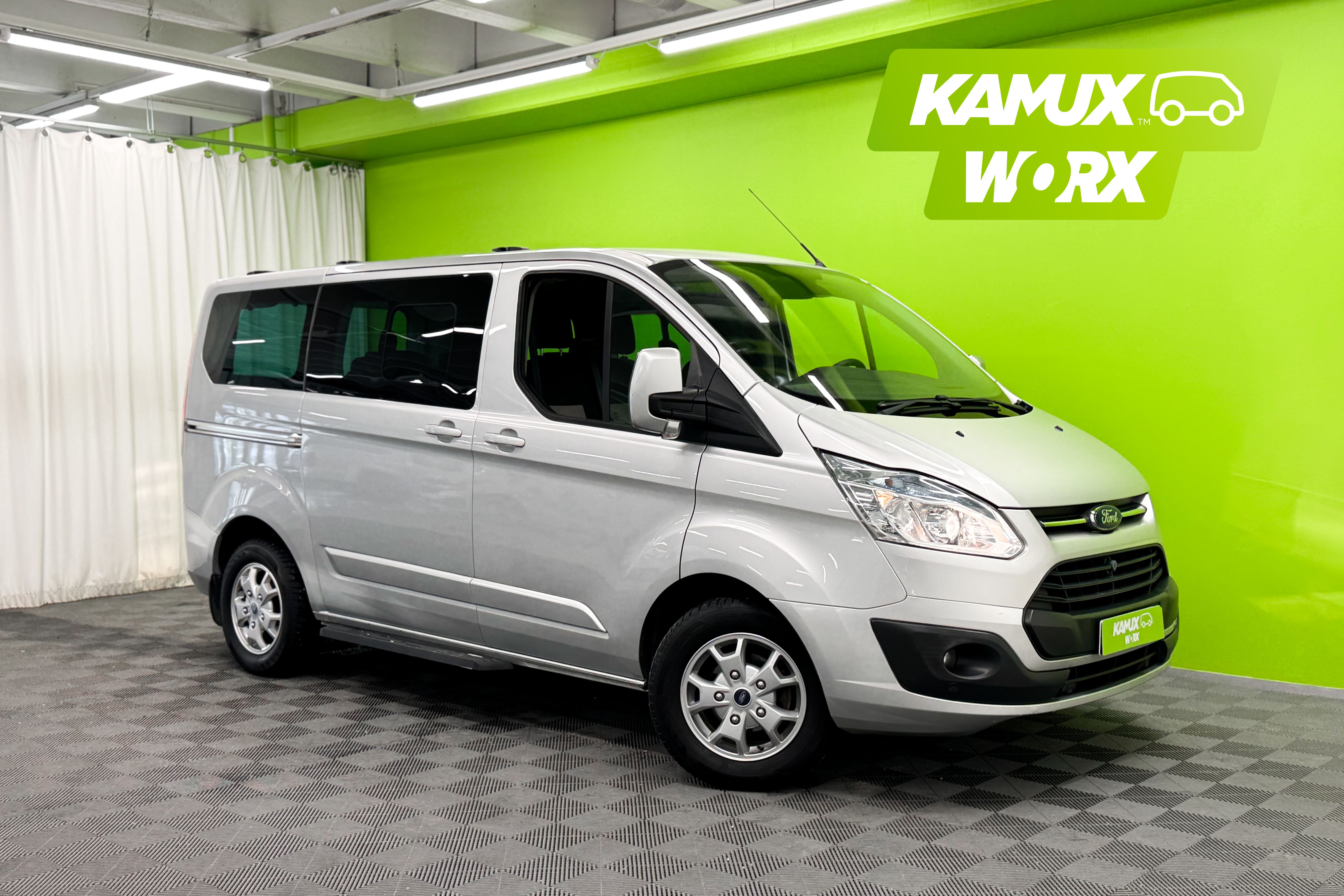 Ford Tourneo Custom 2014