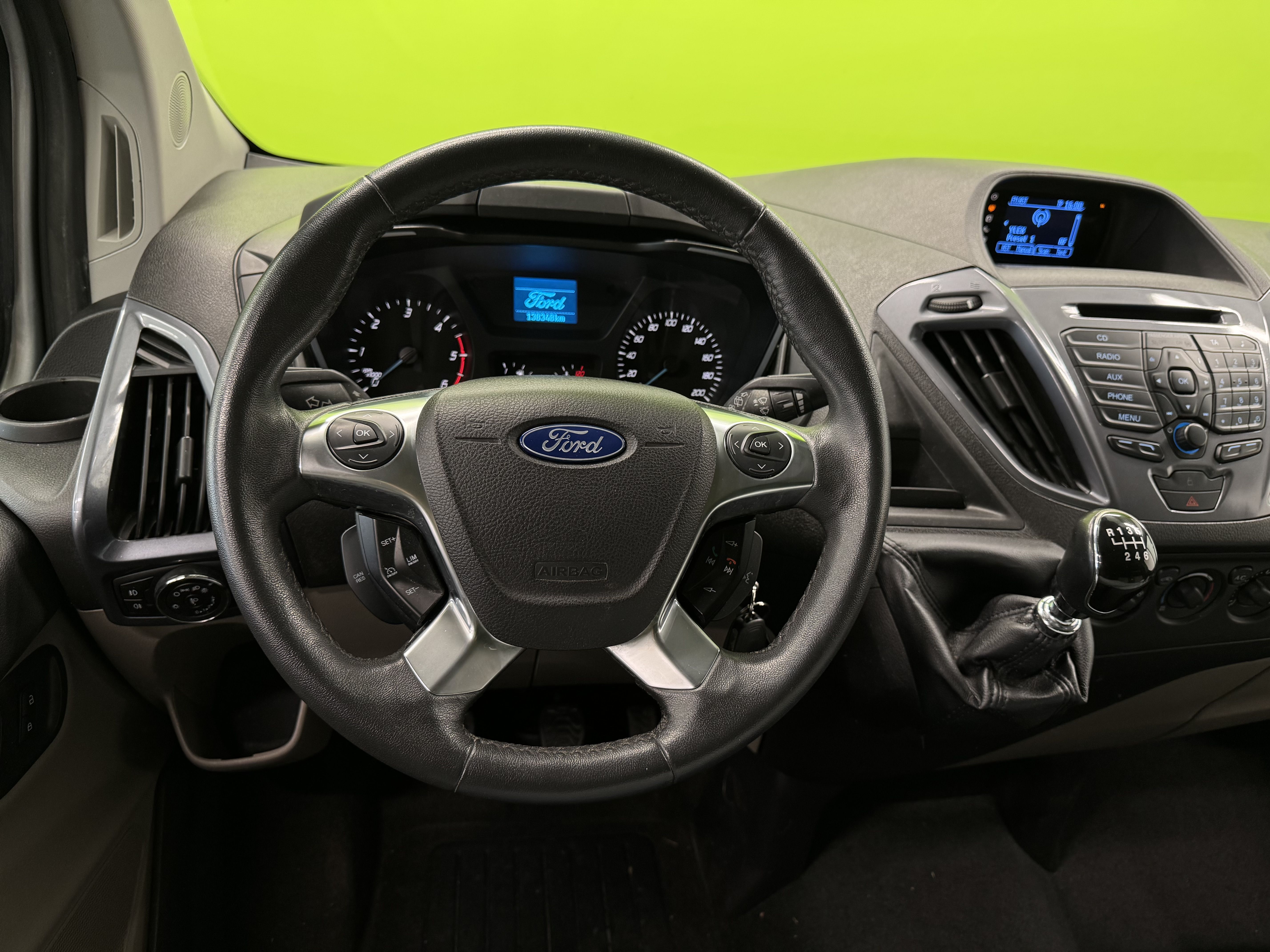 Ford Tourneo Custom 2014