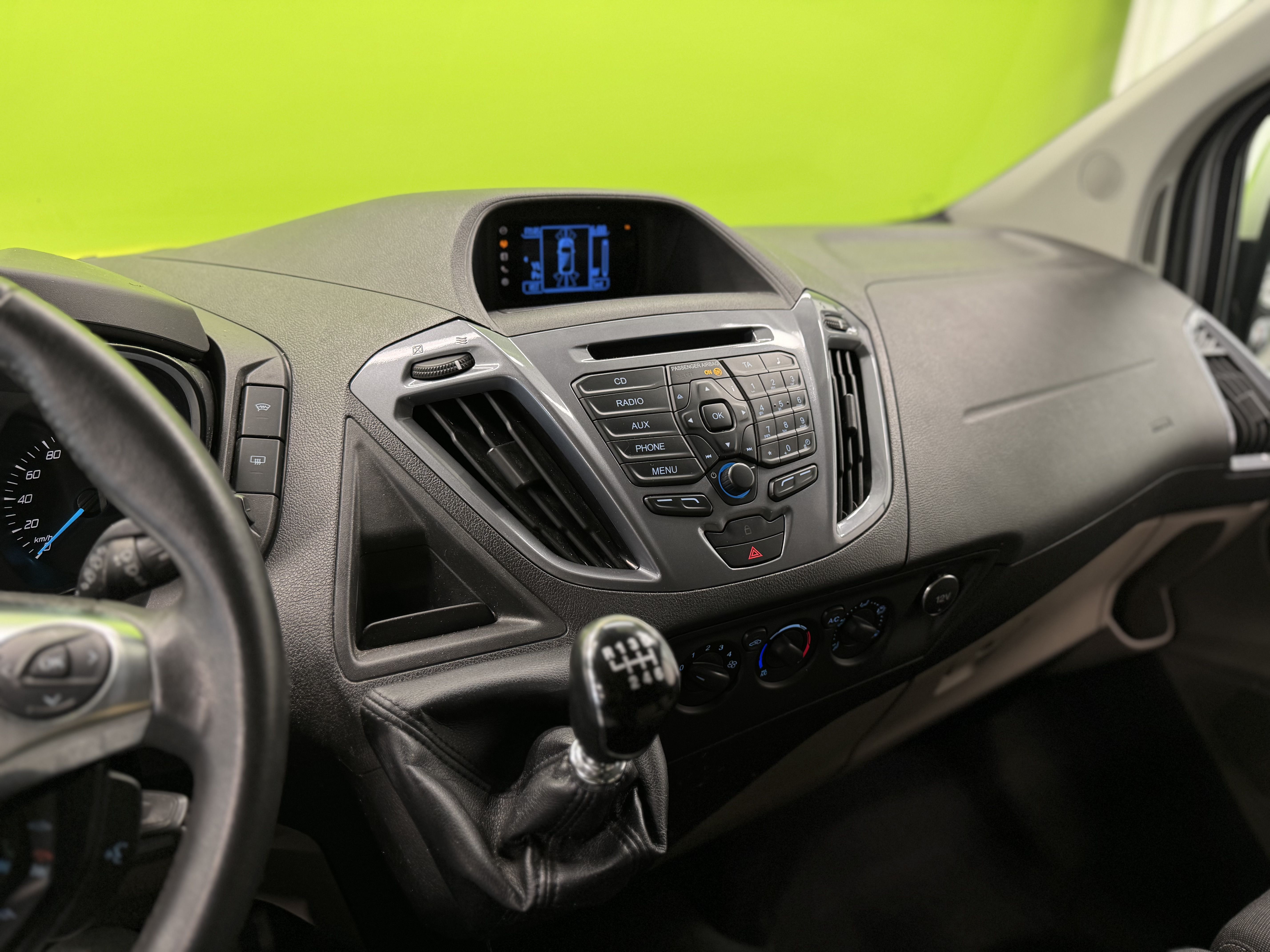 Ford Tourneo Custom 2014