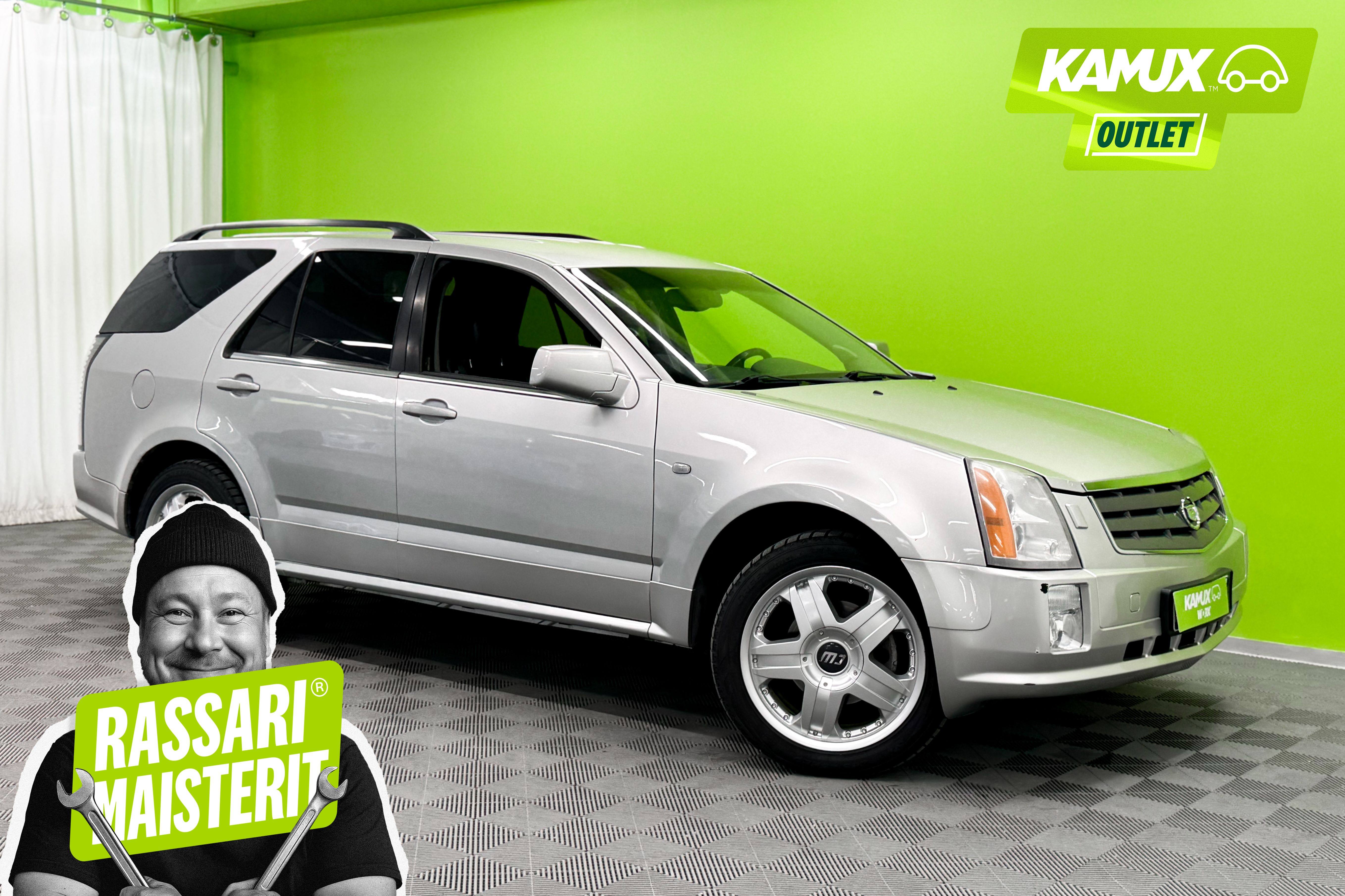 Cadillac SRX 2007