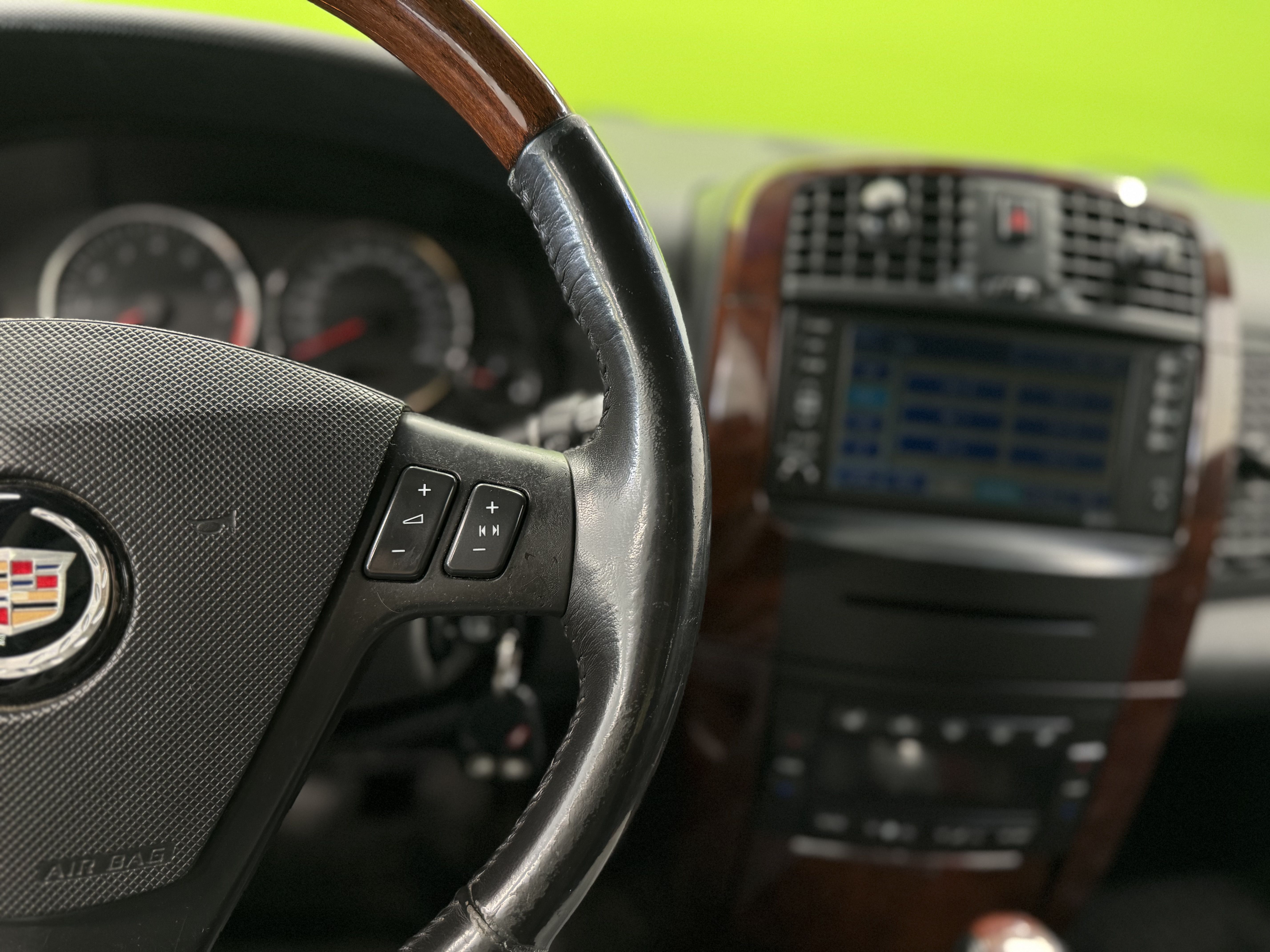 Cadillac SRX 2007