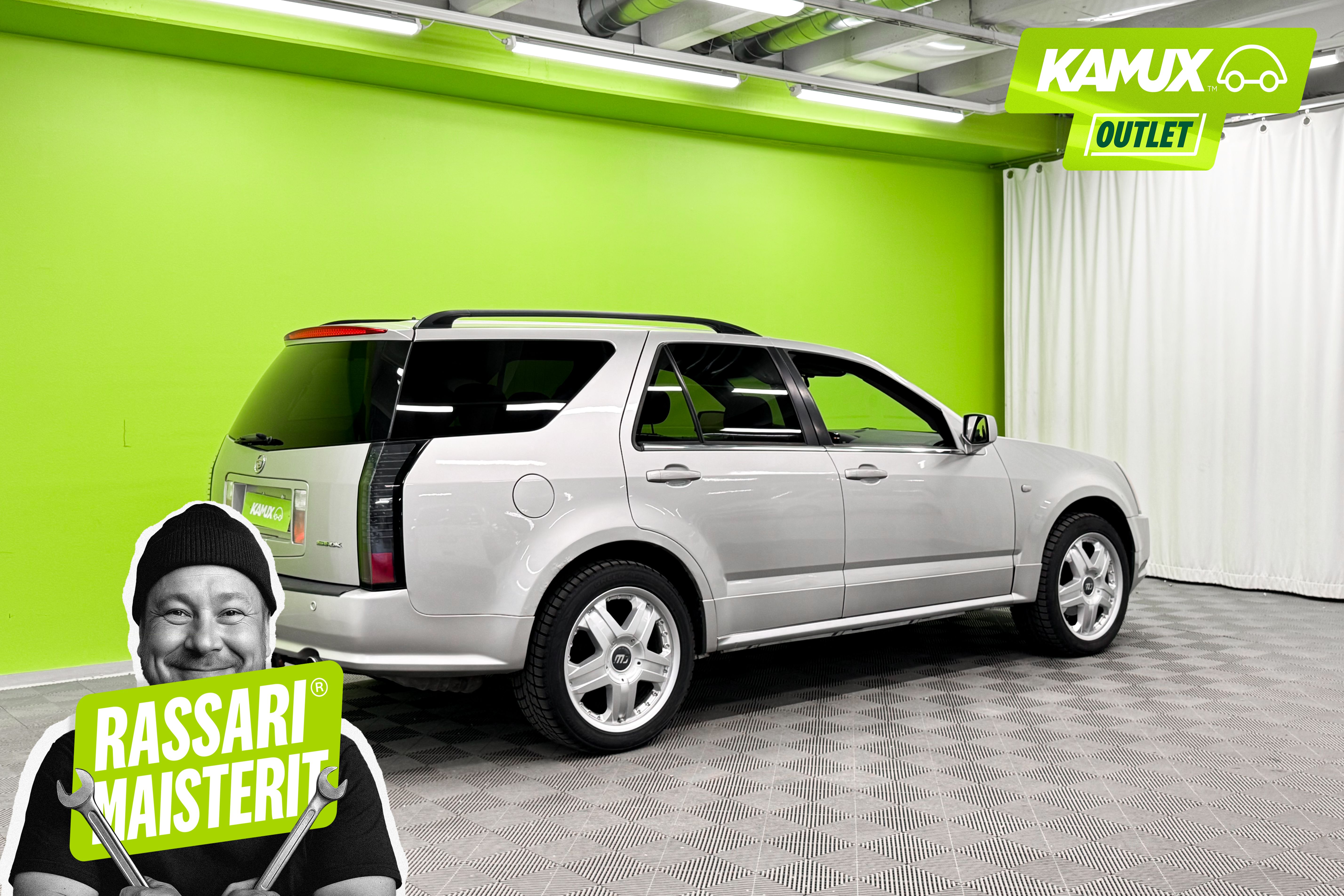 Cadillac SRX 2007