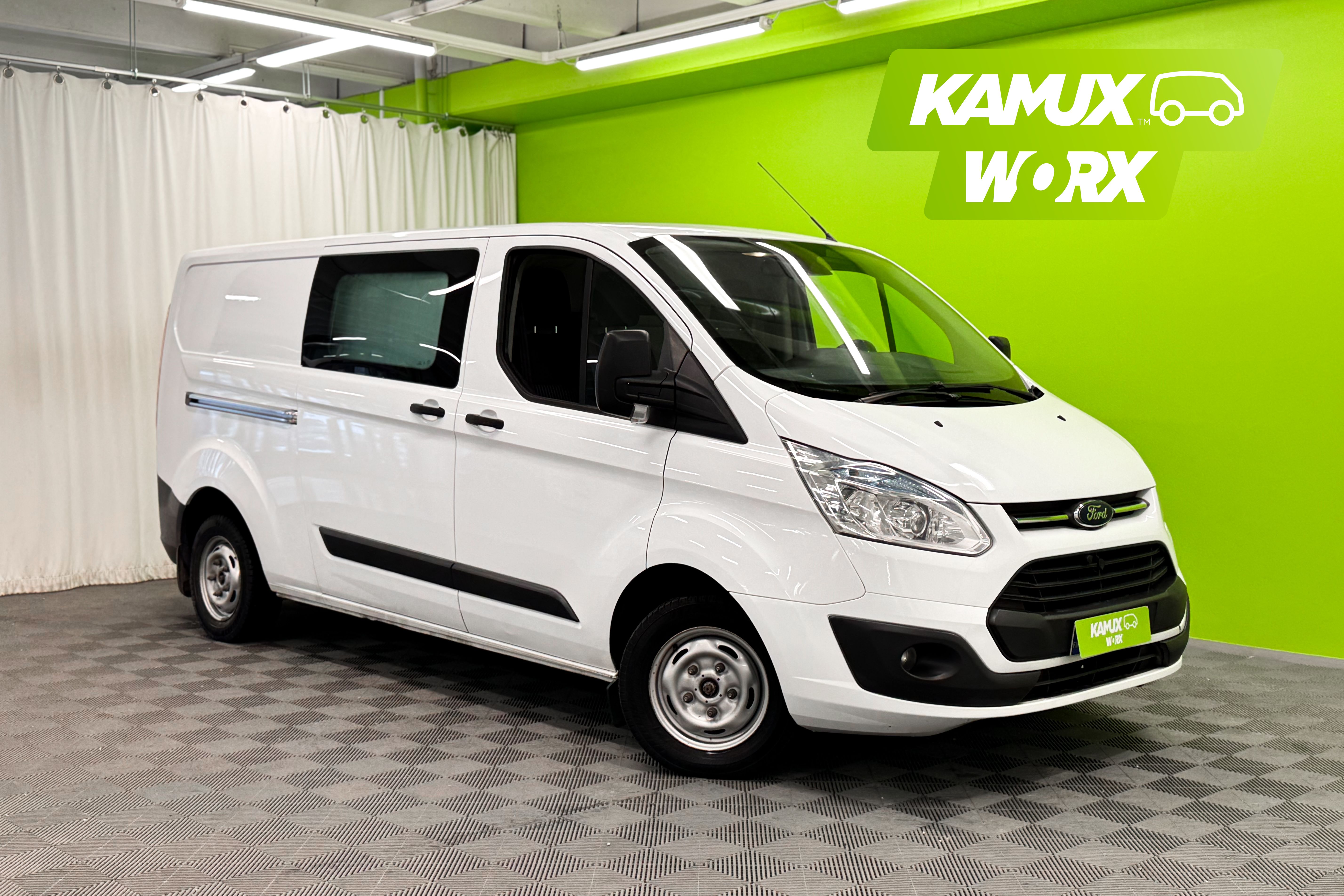 Ford Transit Custom 2014