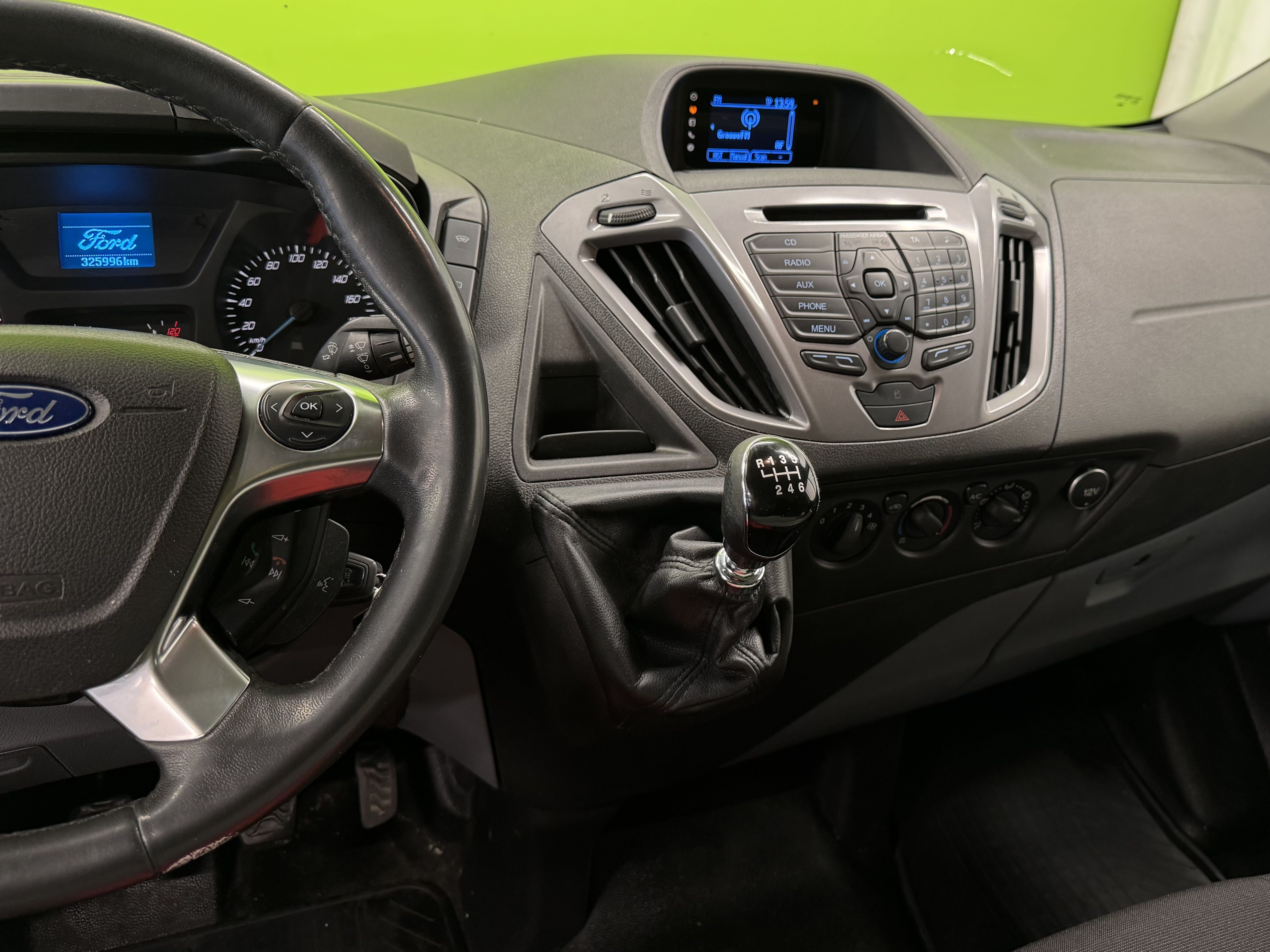 Ford Transit Custom 2014