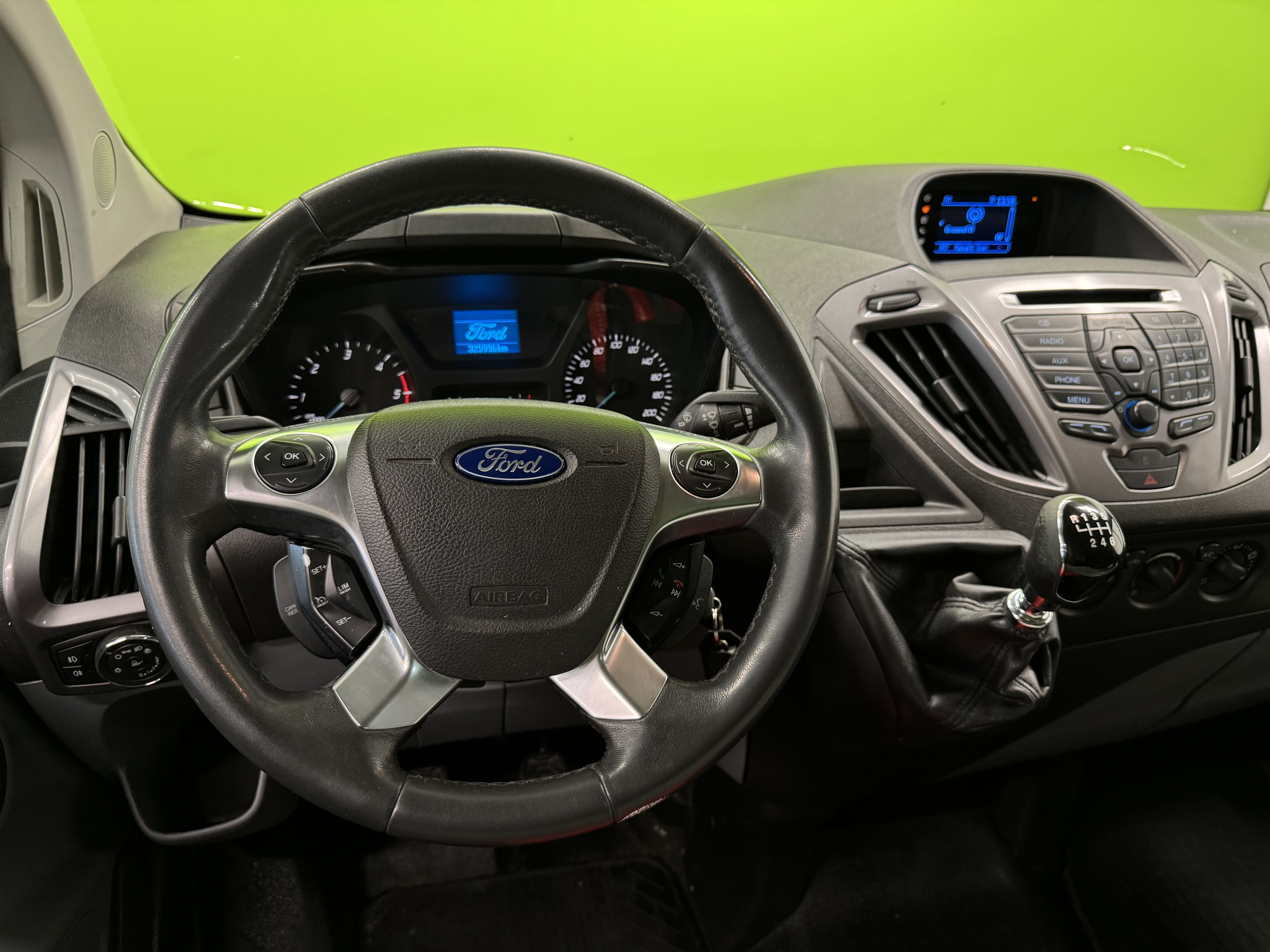 Ford Transit Custom 2014