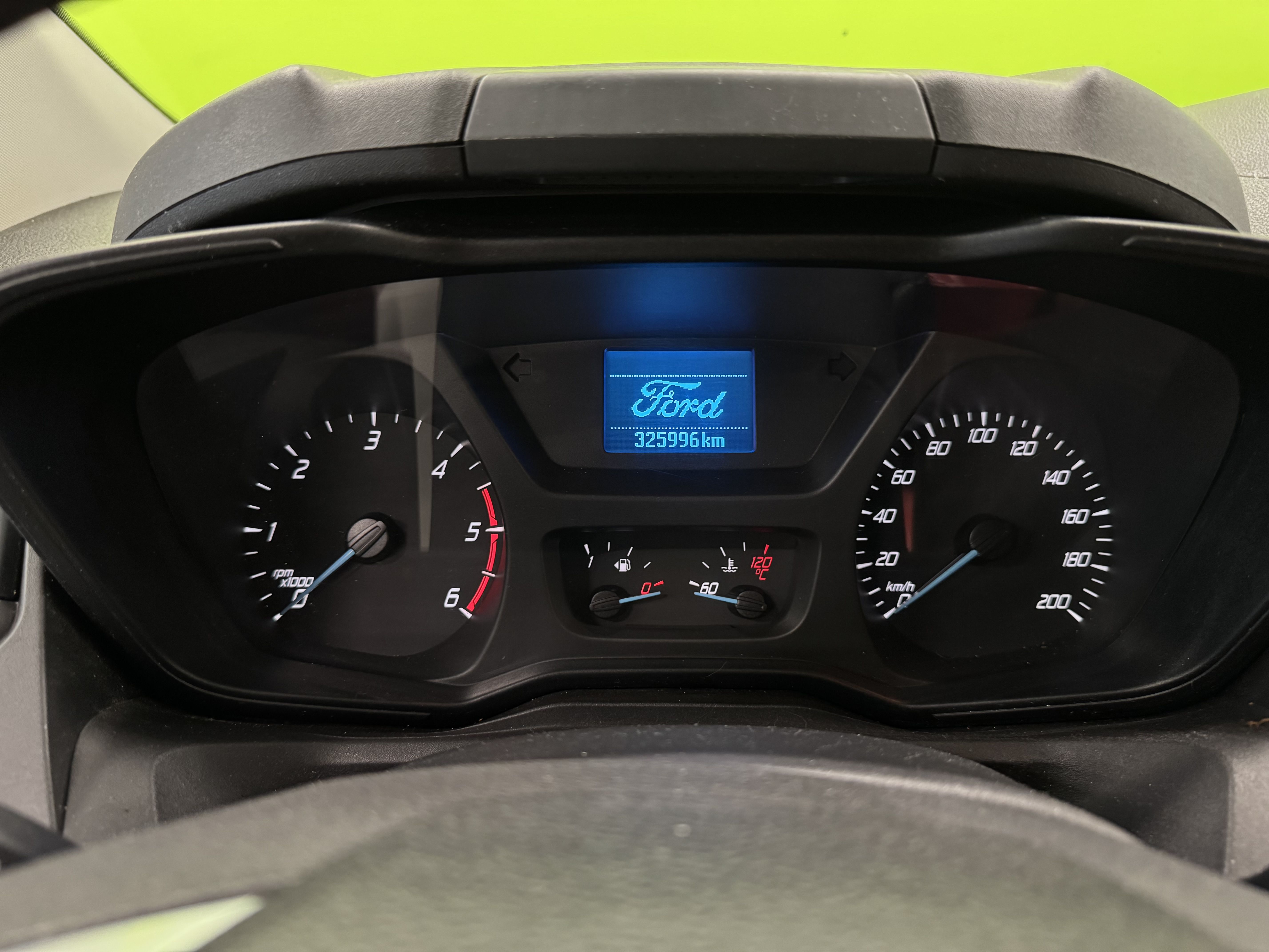 Ford Transit Custom 2014