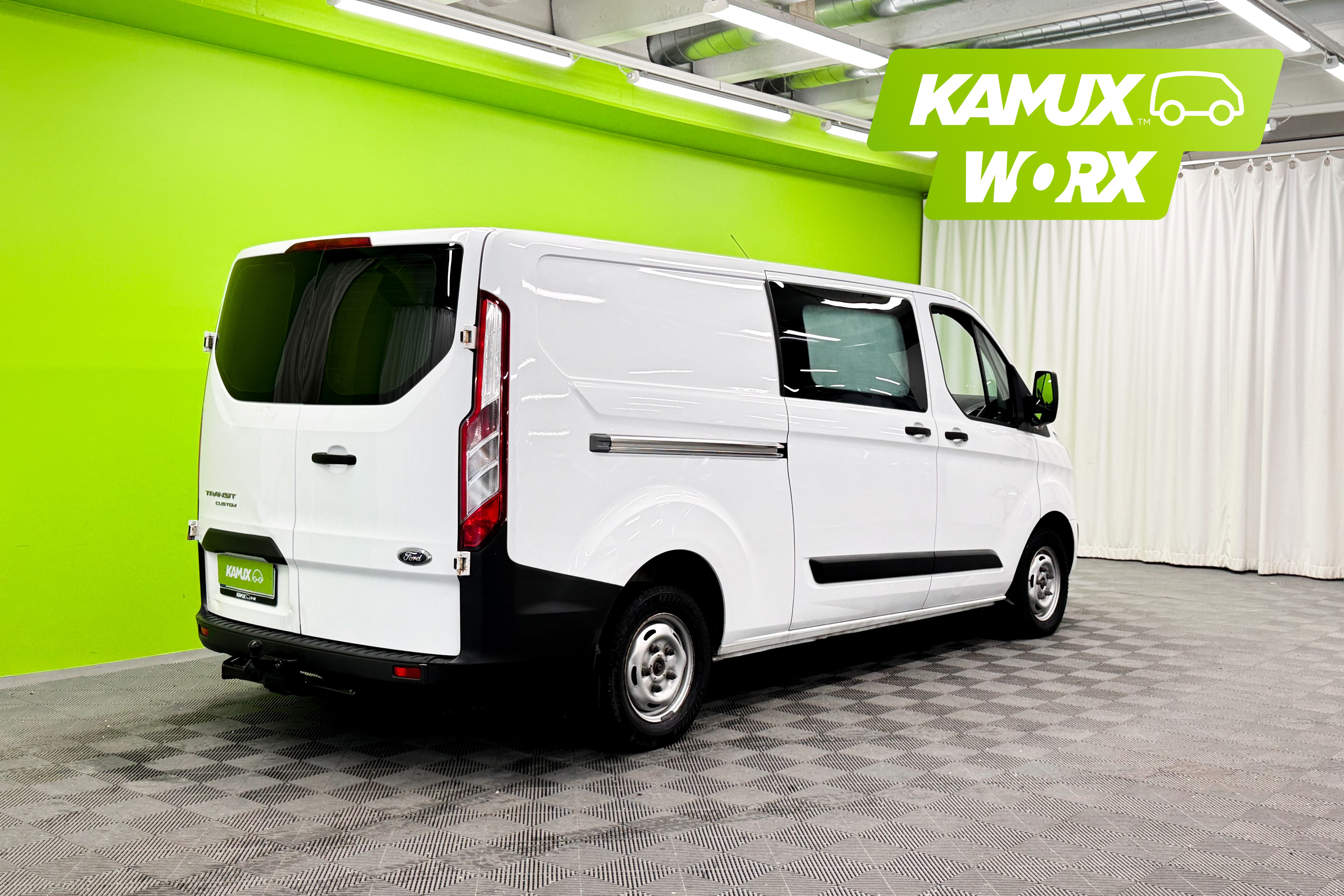 Ford Transit Custom 2014