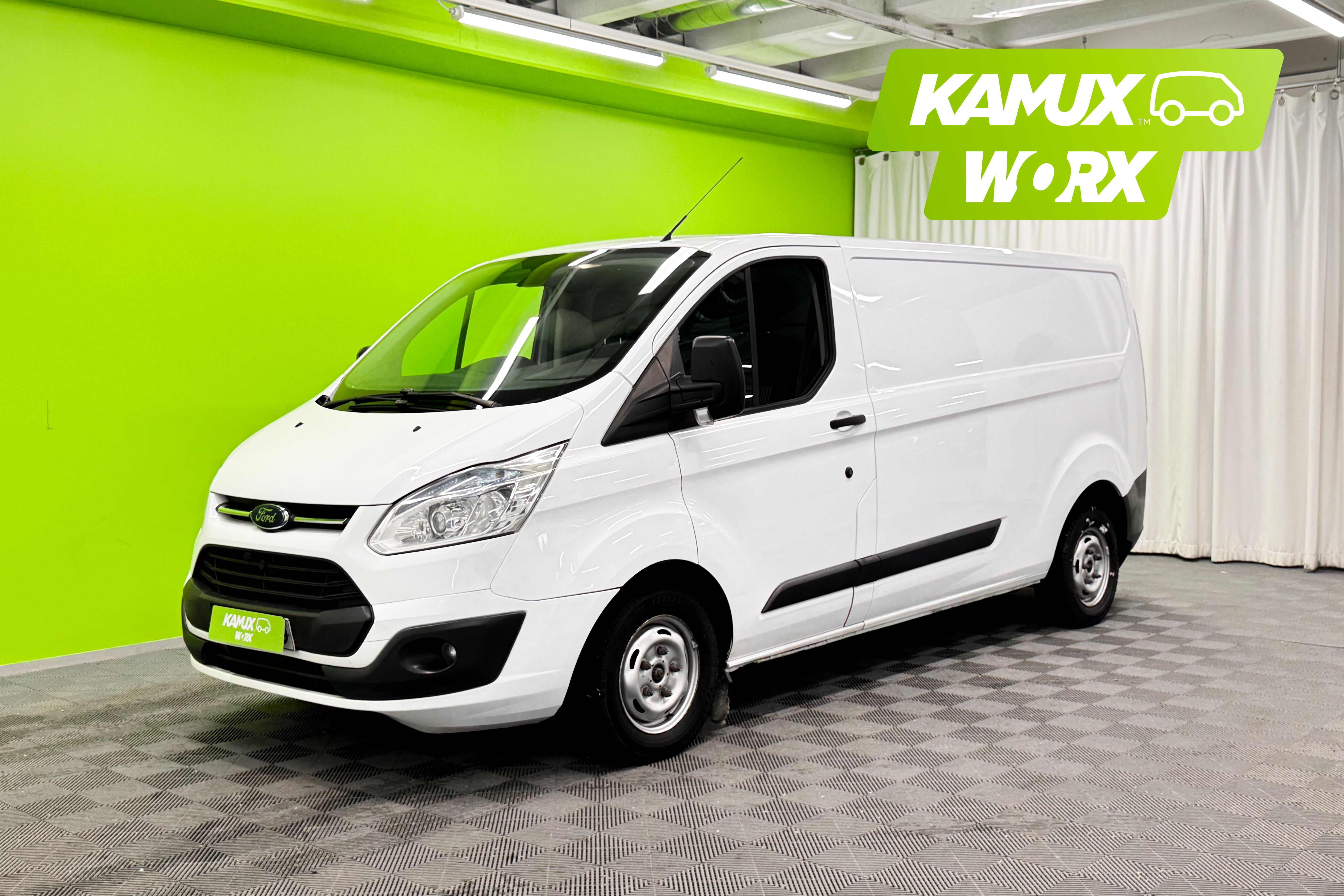 Ford Transit Custom 2014