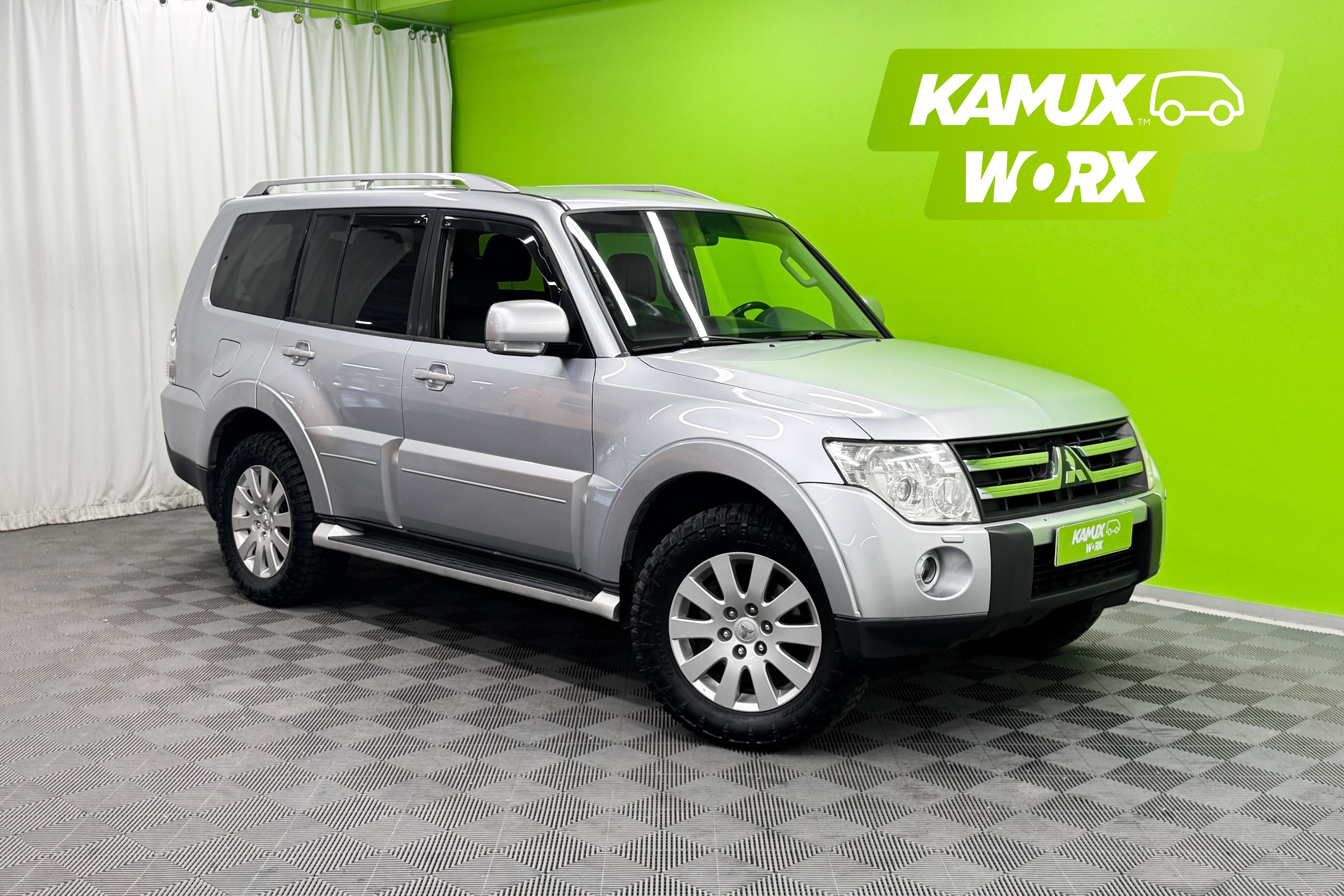 Mitsubishi Pajero 2007