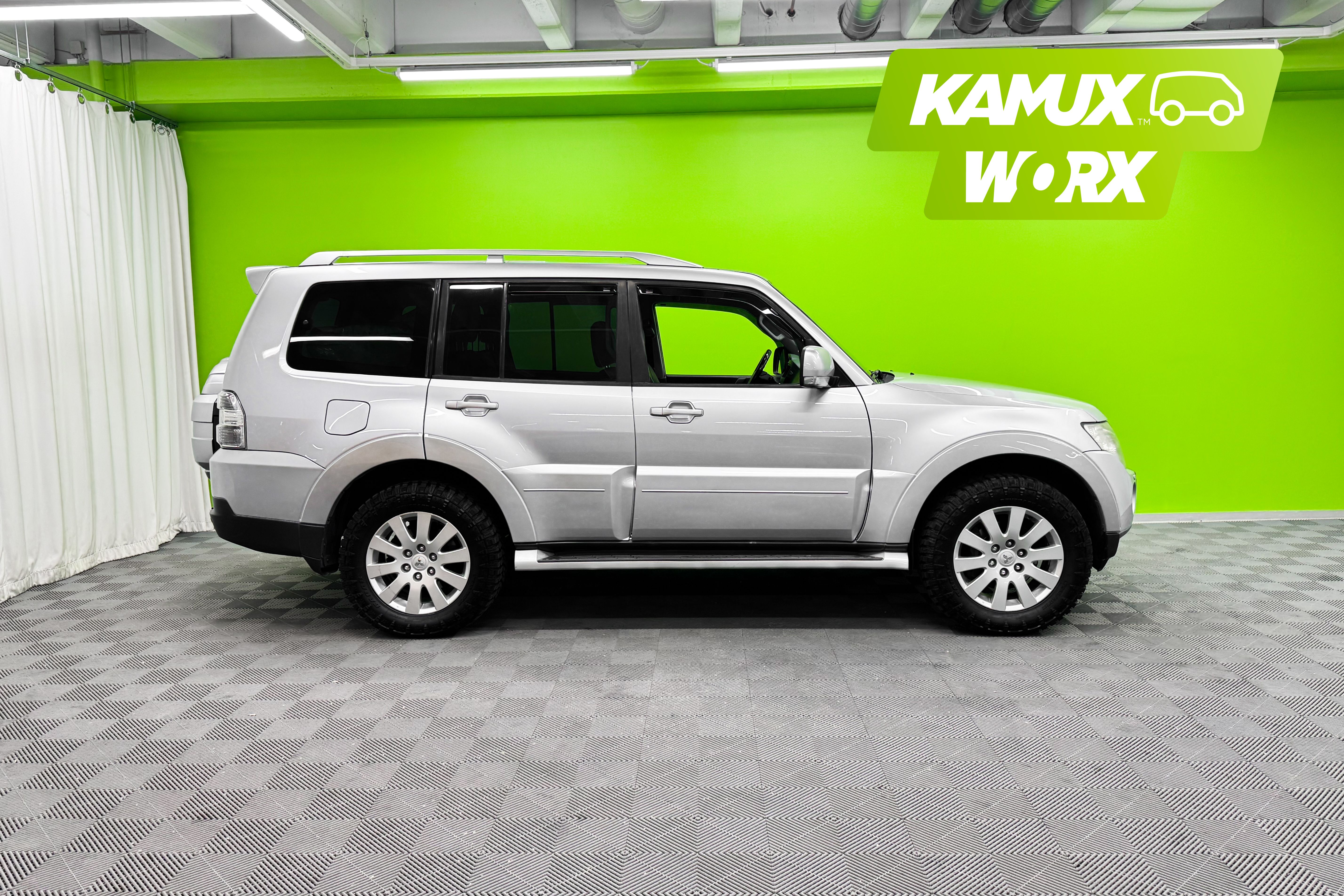 Mitsubishi Pajero 2007