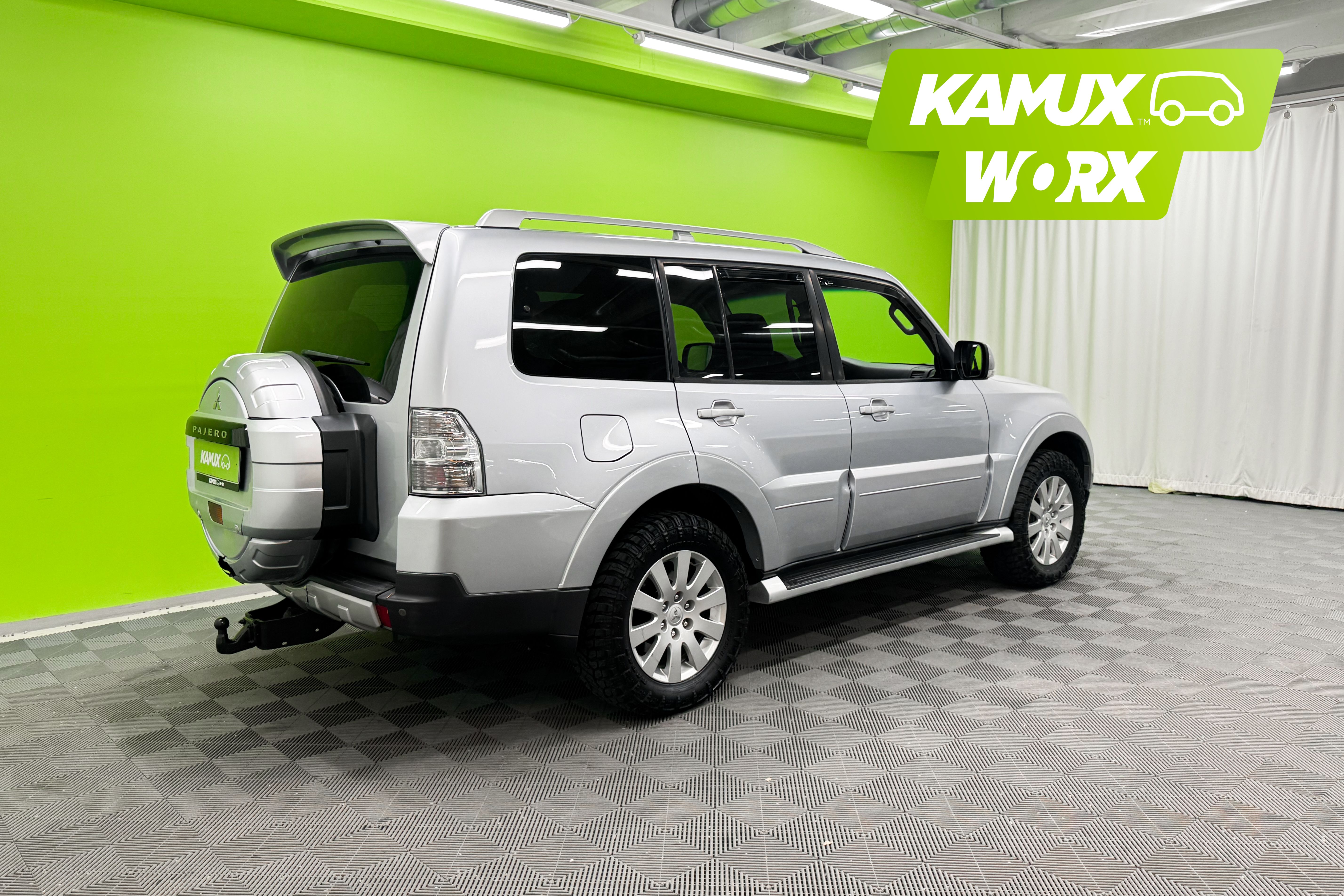 Mitsubishi Pajero 2007