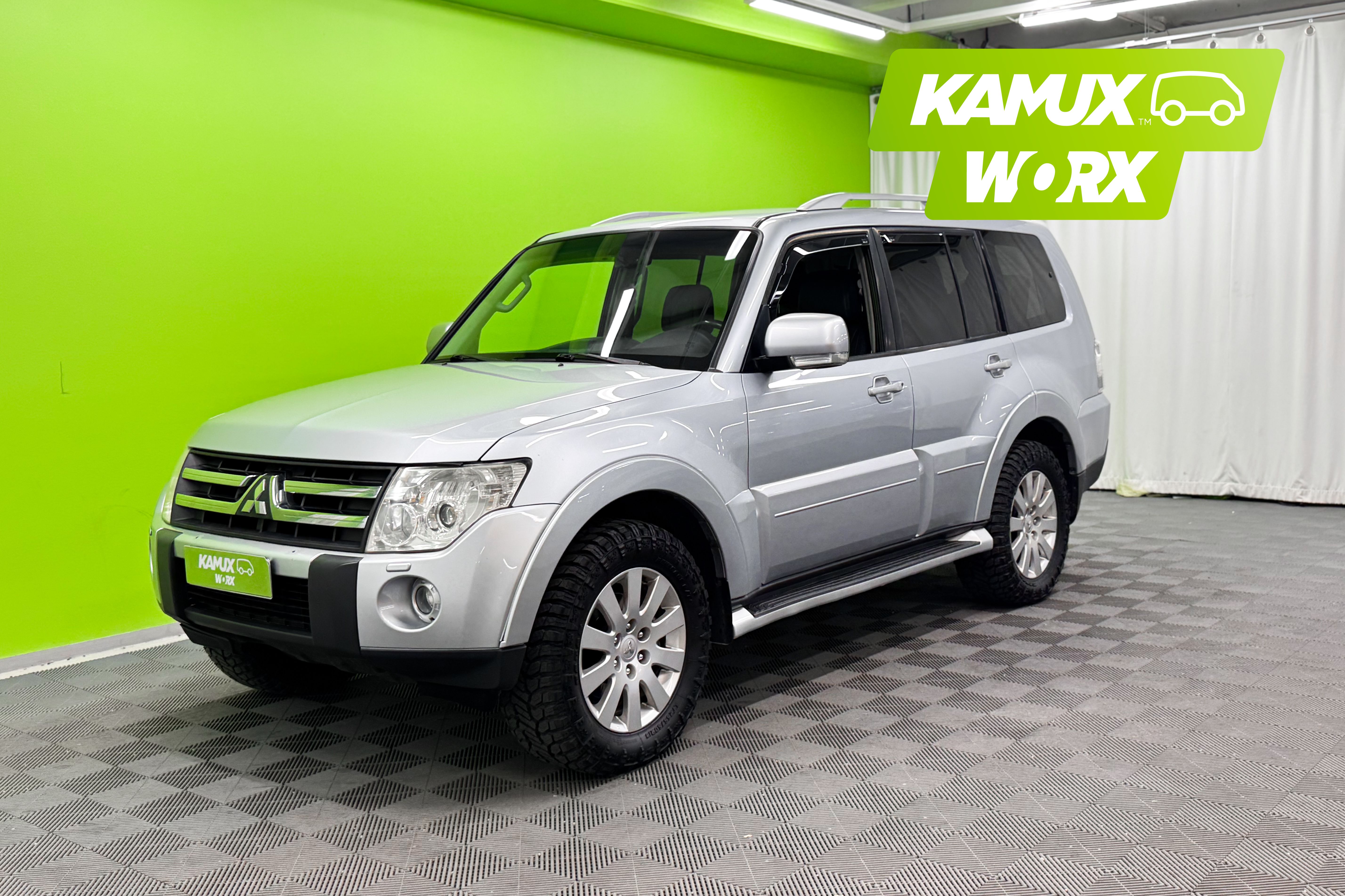 Mitsubishi Pajero 2007