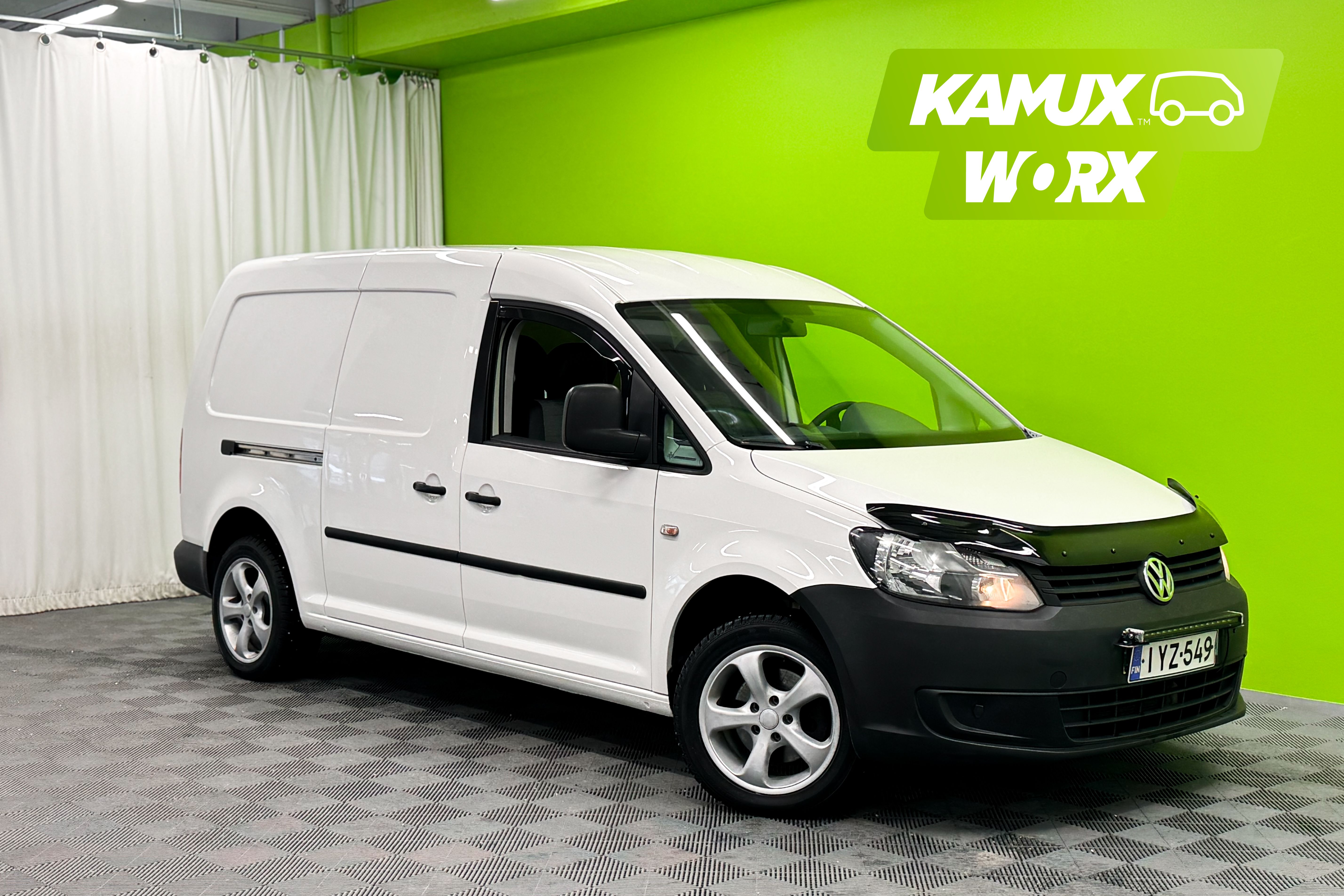 Volkswagen Caddy 2011
