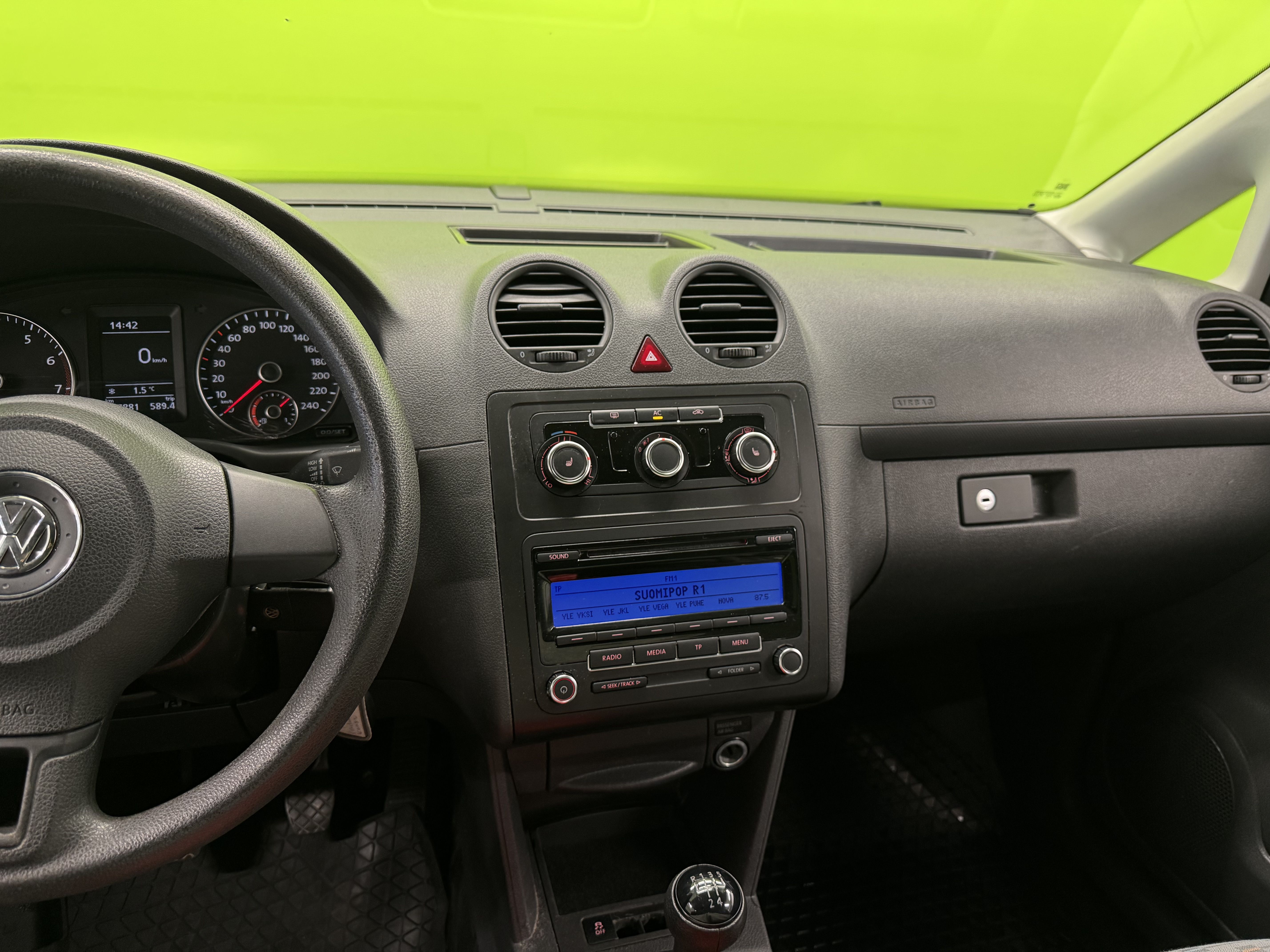 Volkswagen Caddy 2011