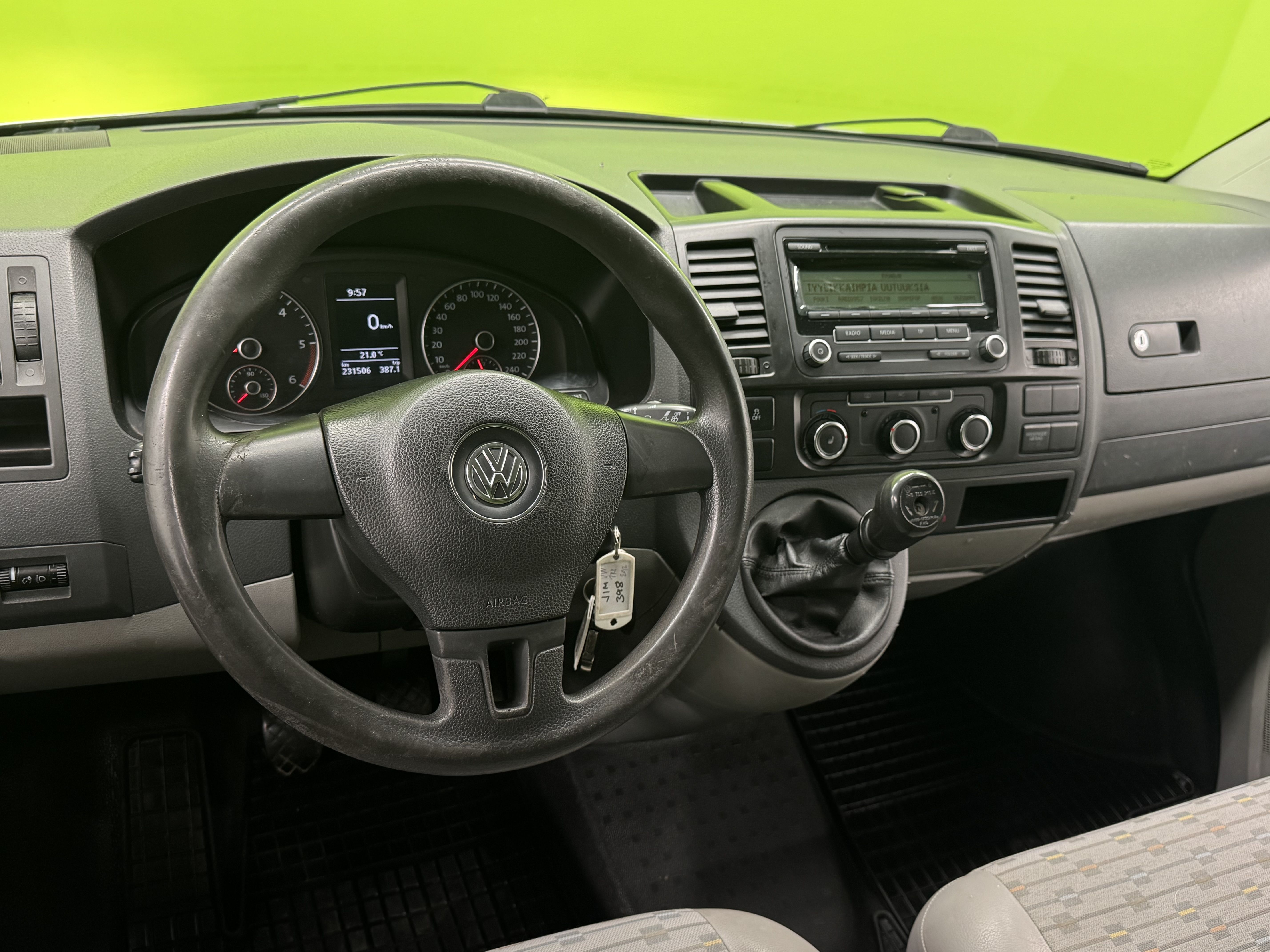Volkswagen Transporter 2012