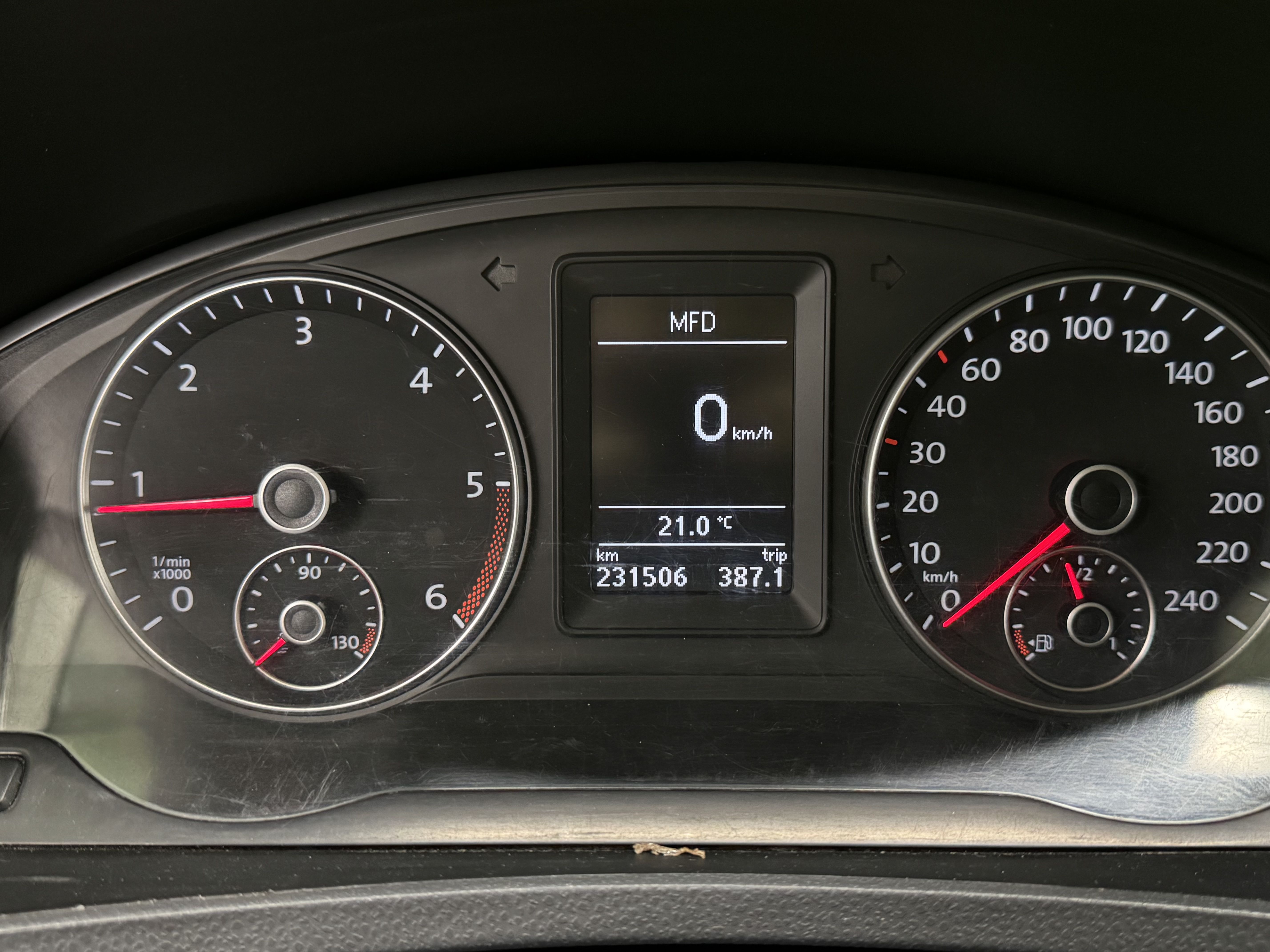 Volkswagen Transporter 2012
