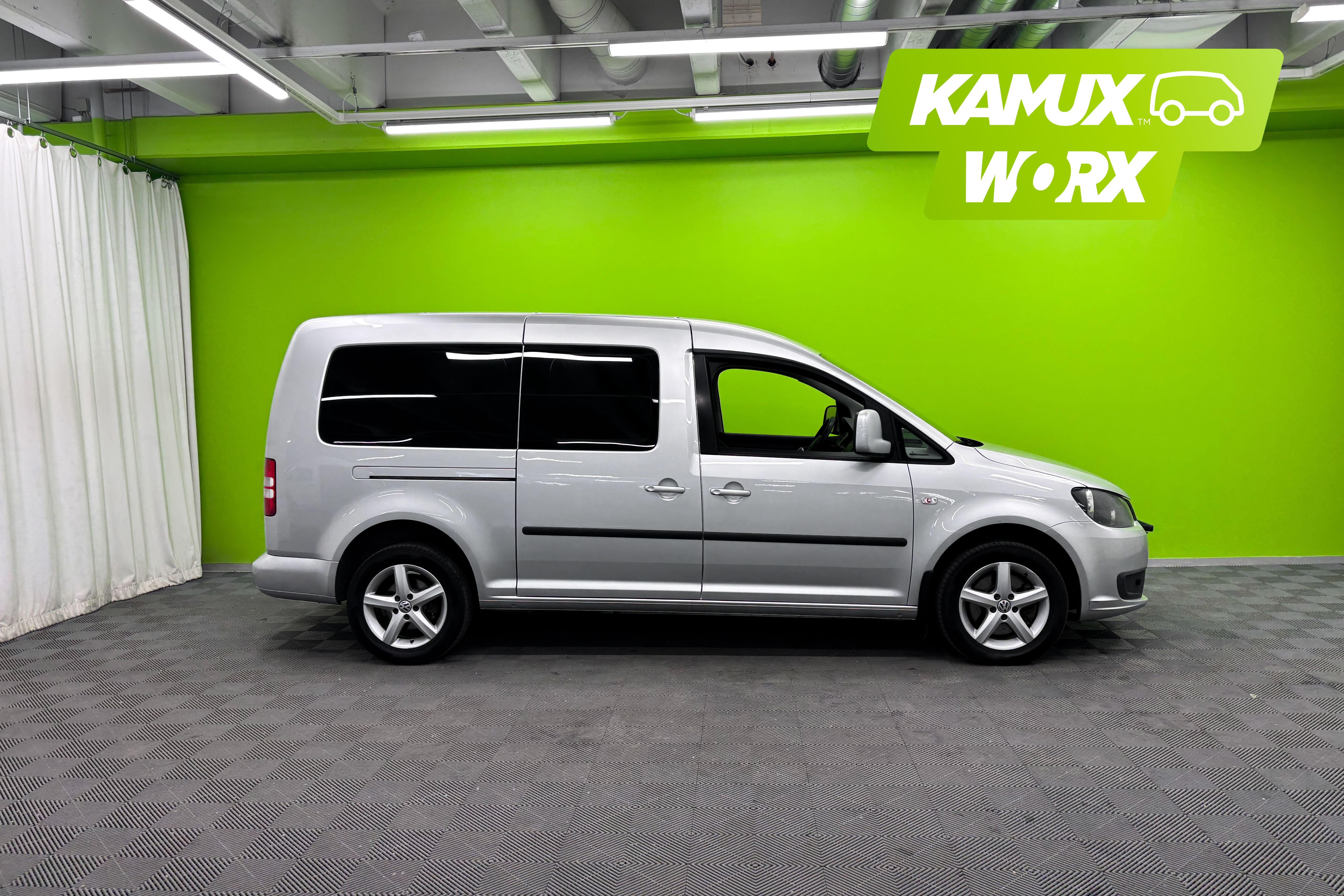 Volkswagen Caddy Maxi 2015