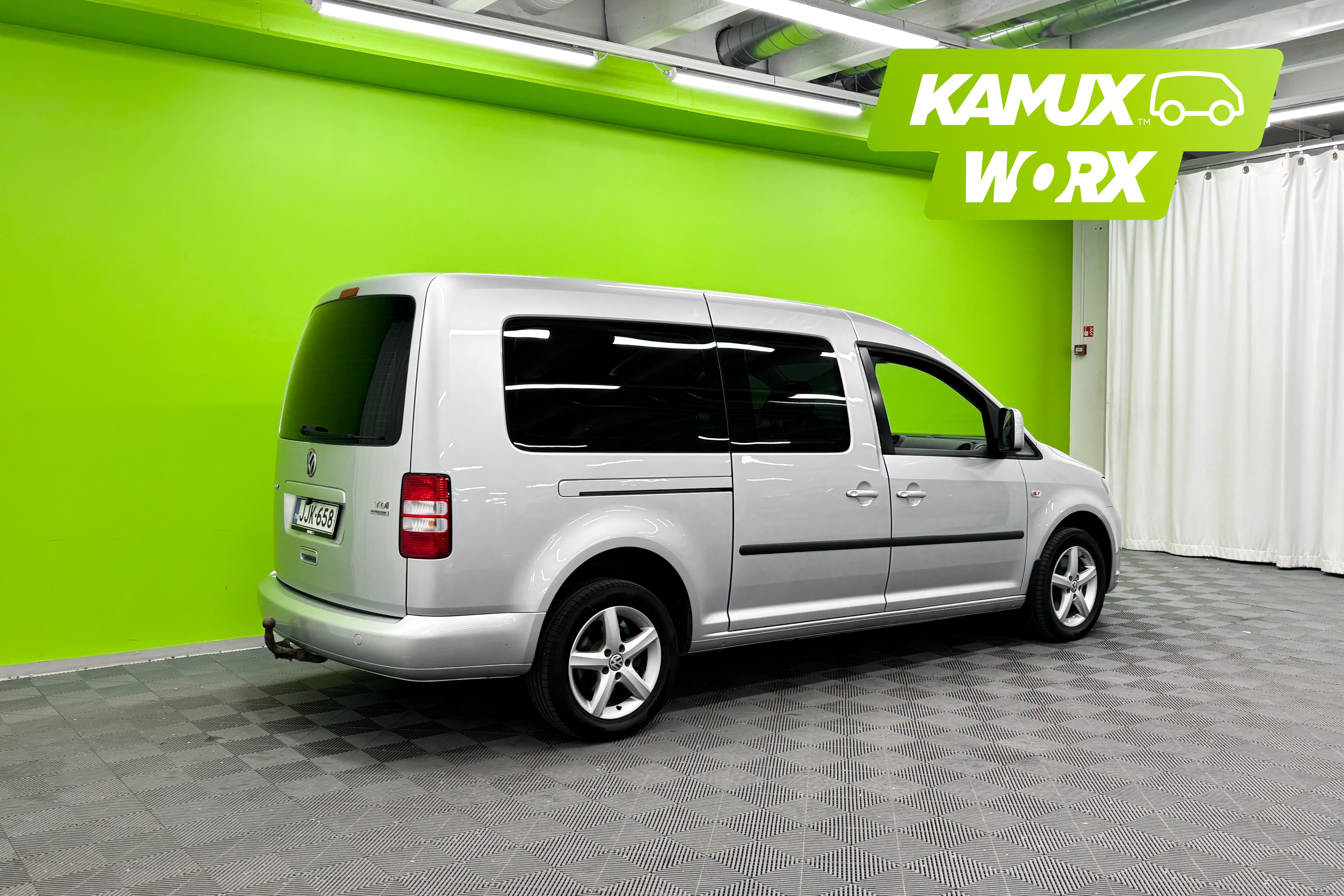 Volkswagen Caddy Maxi 2015