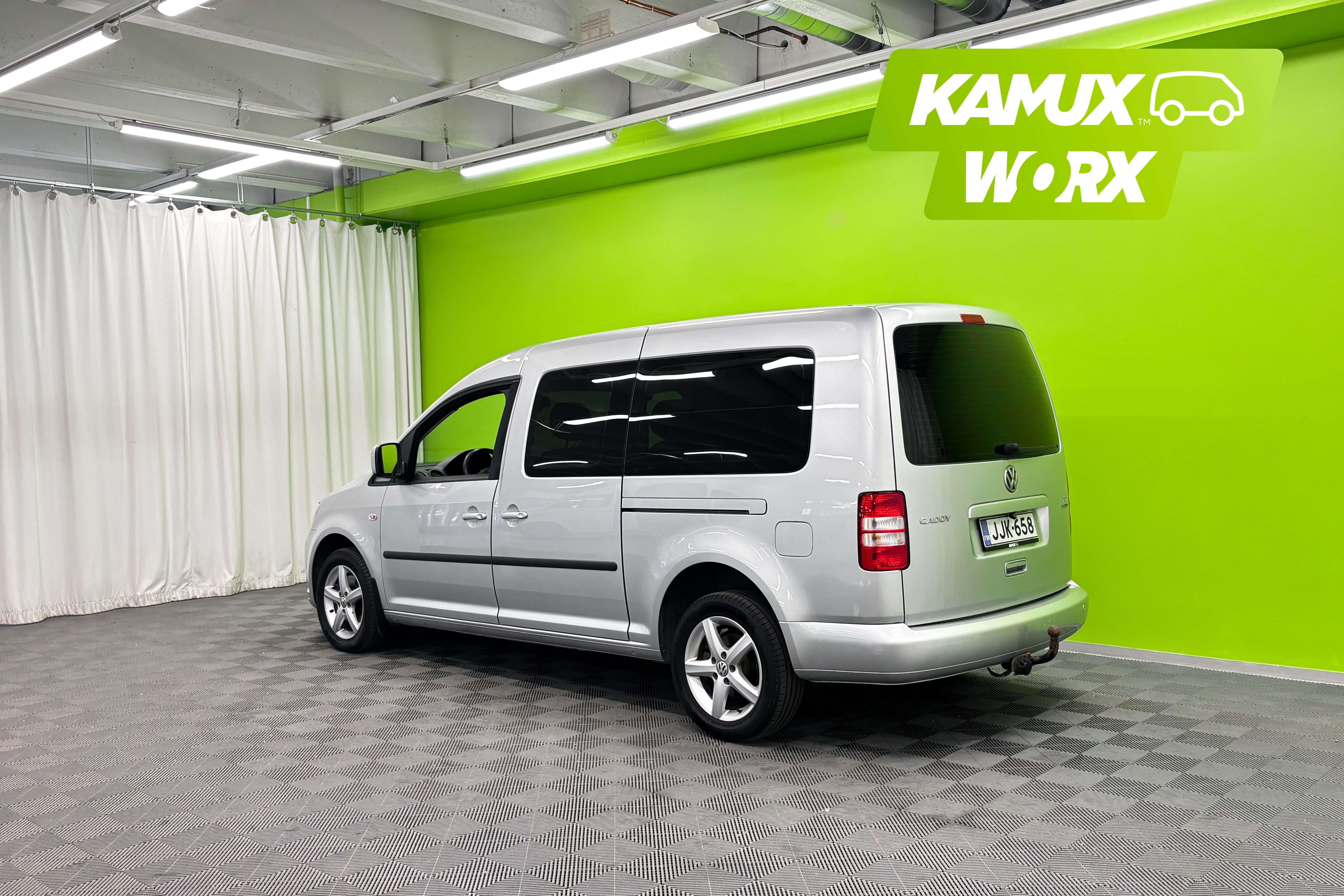 Volkswagen Caddy Maxi 2015