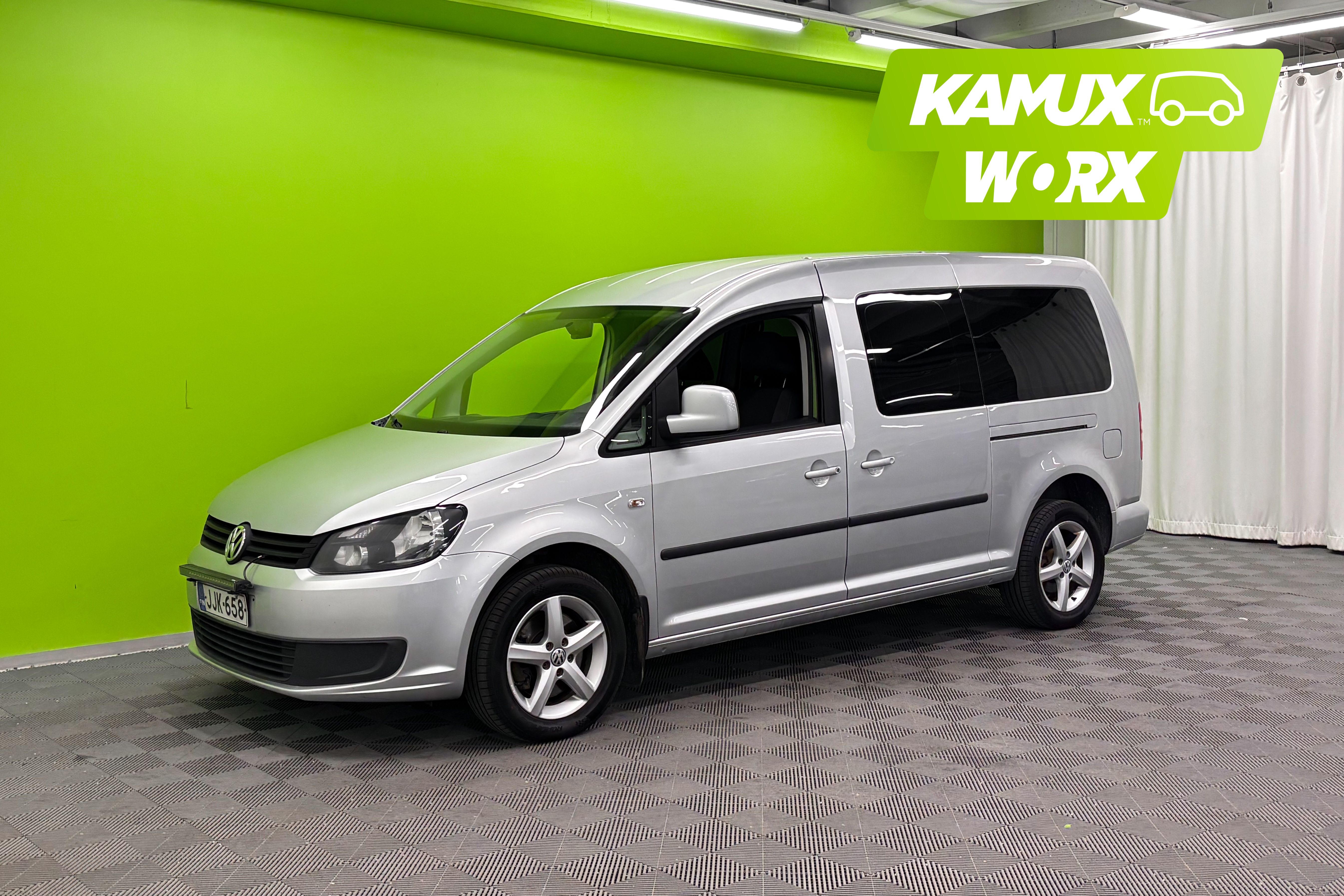Volkswagen Caddy Maxi 2015