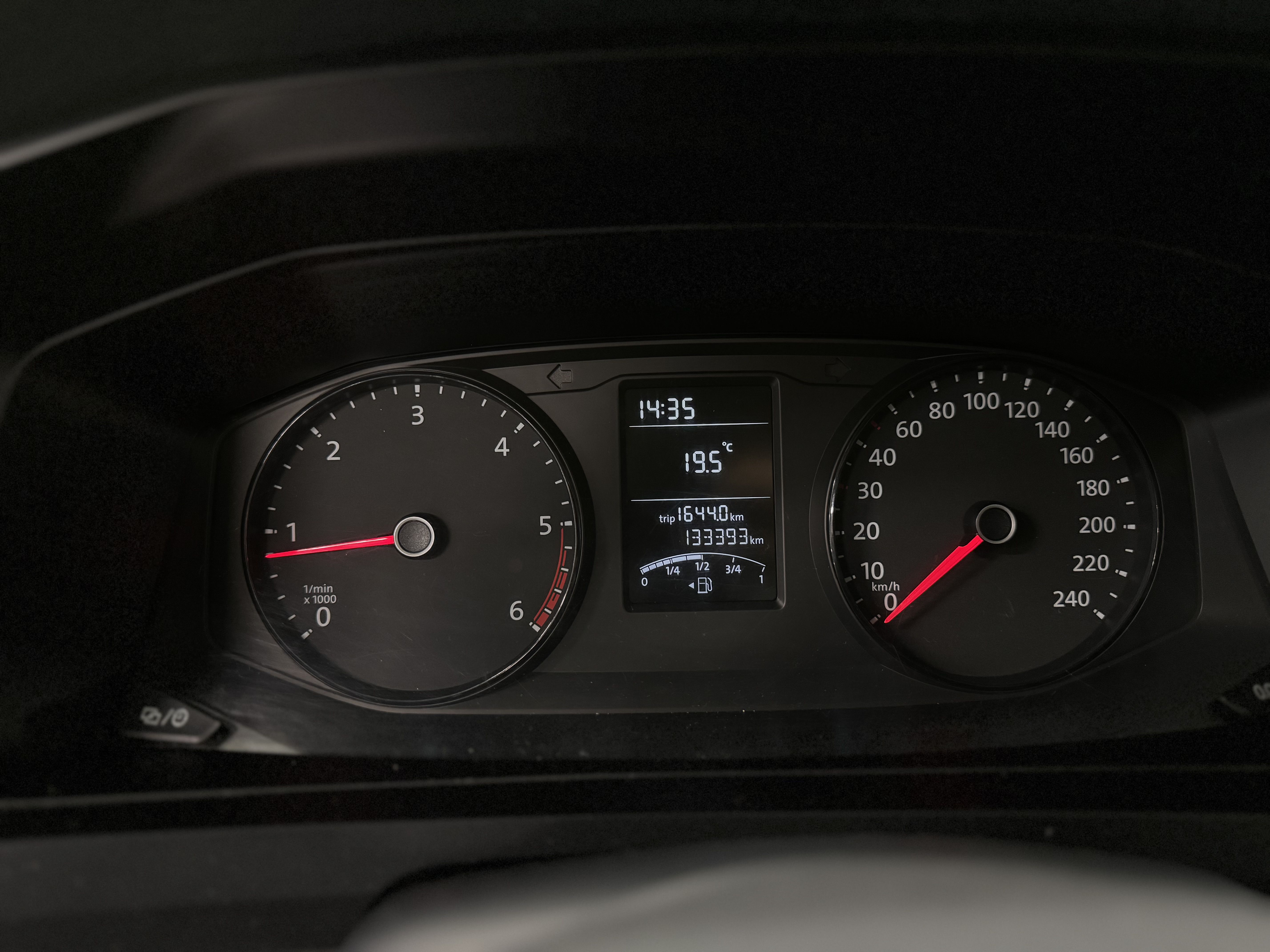 Volkswagen Transporter 2016