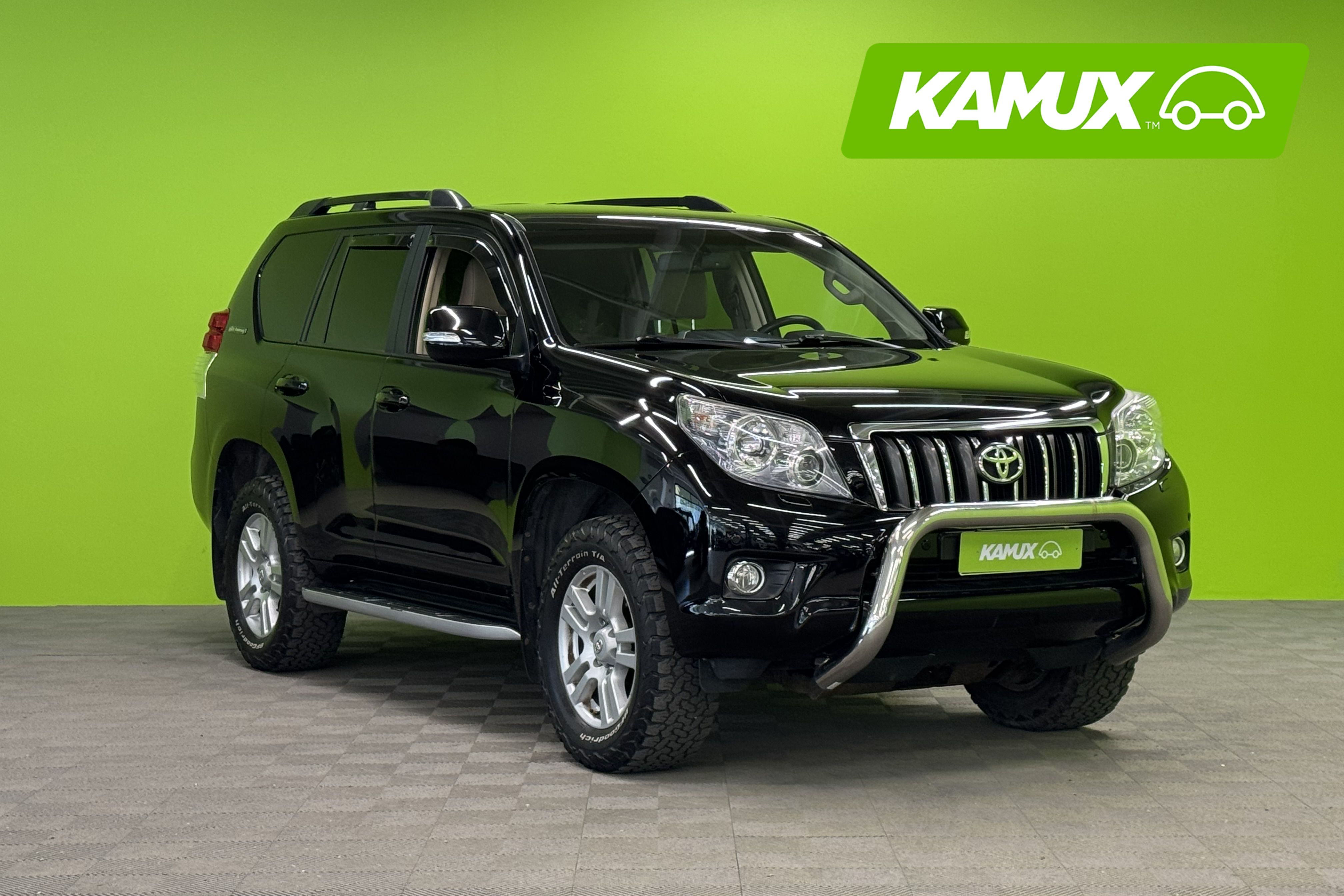 Toyota Land Cruiser 2012
