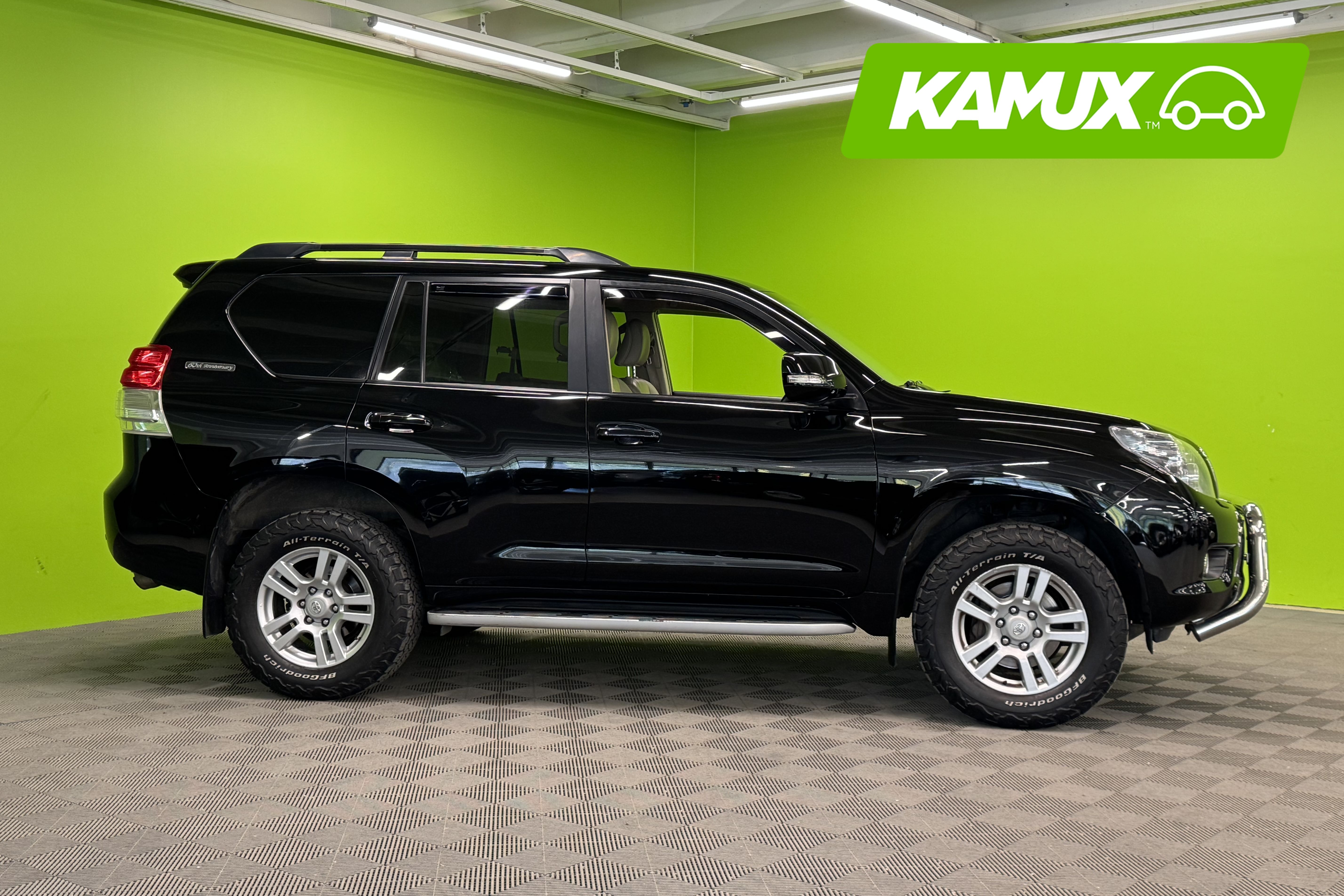 Toyota Land Cruiser 2012
