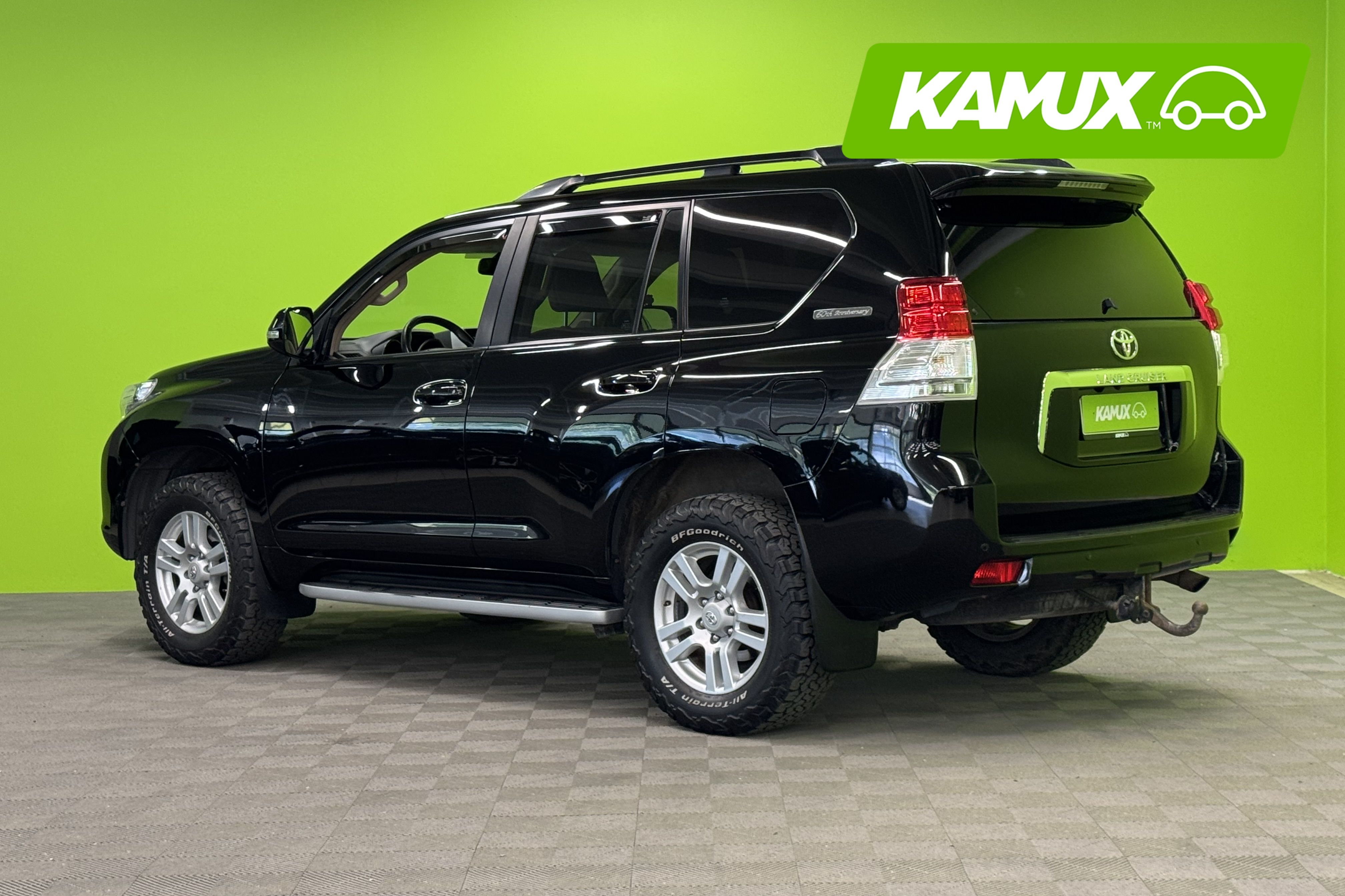 Toyota Land Cruiser 2012