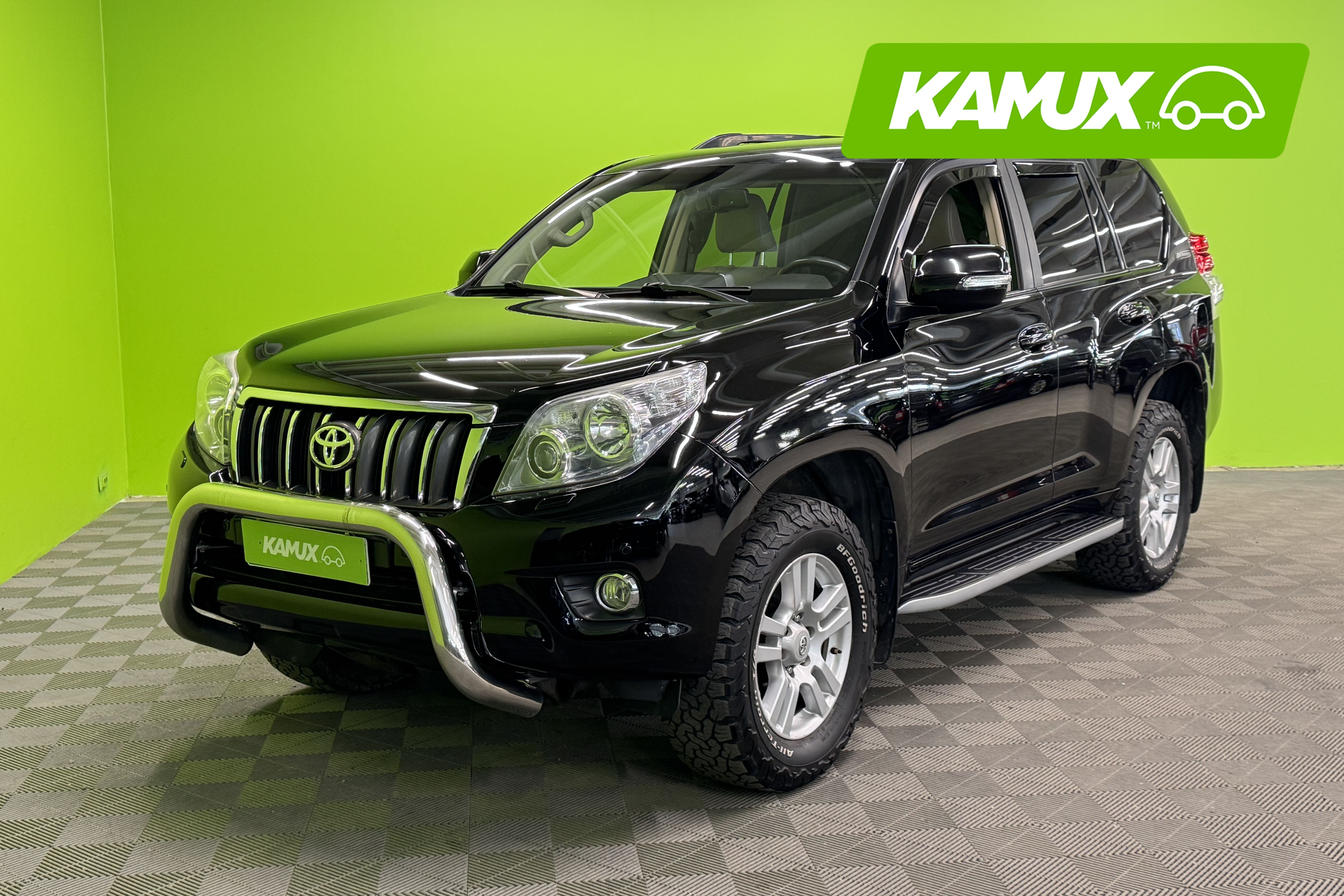 Toyota Land Cruiser 2012
